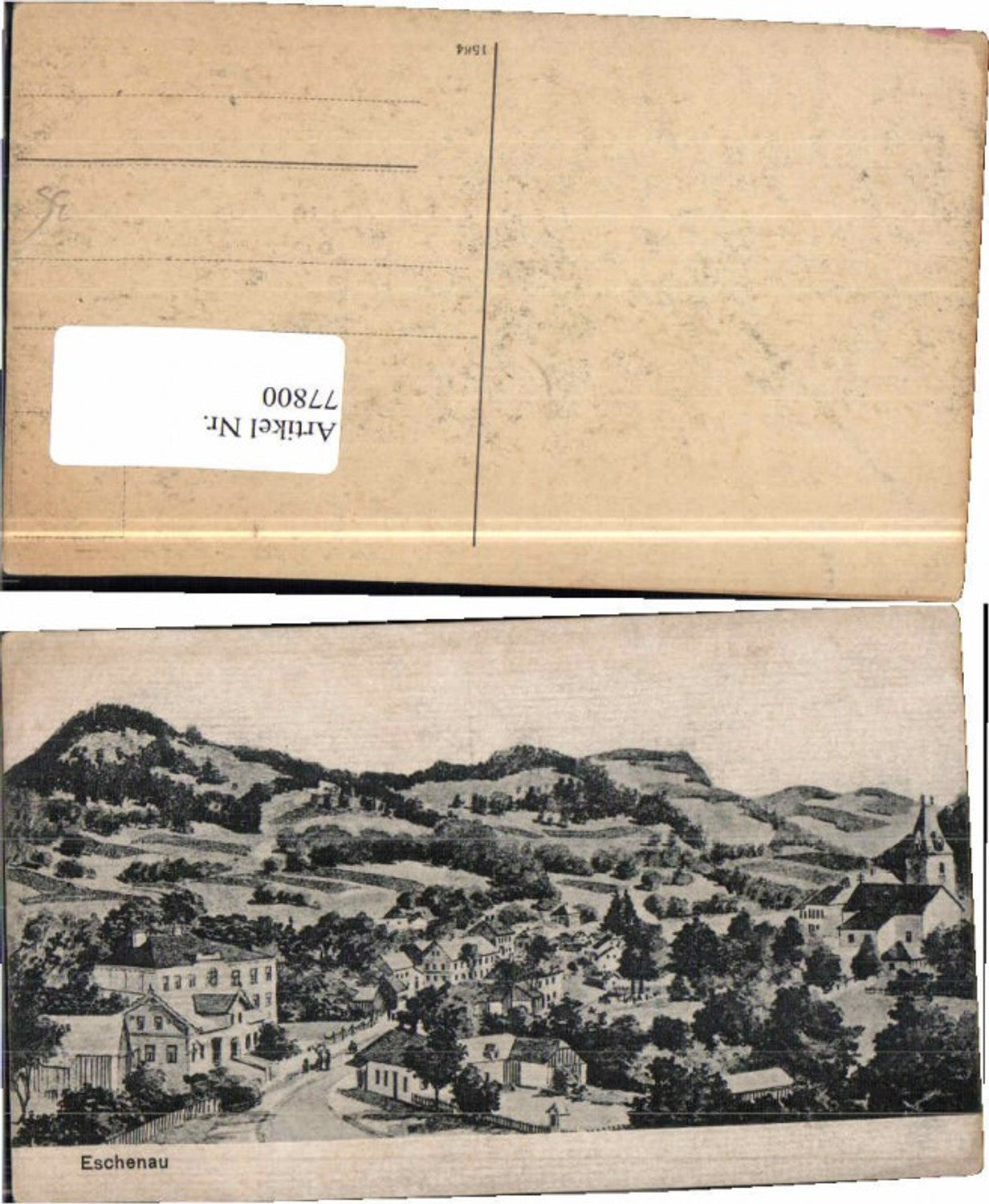 77800,Eschenau Marktansicht