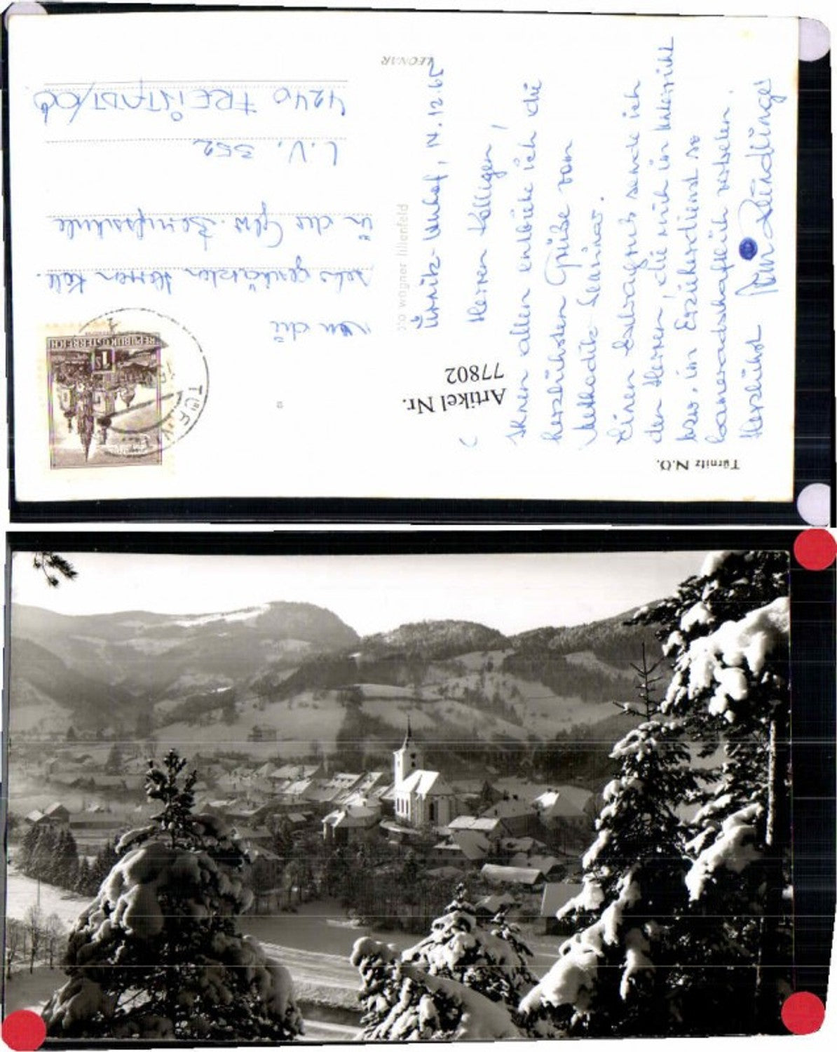 77802,Türnitz im Winter Totale