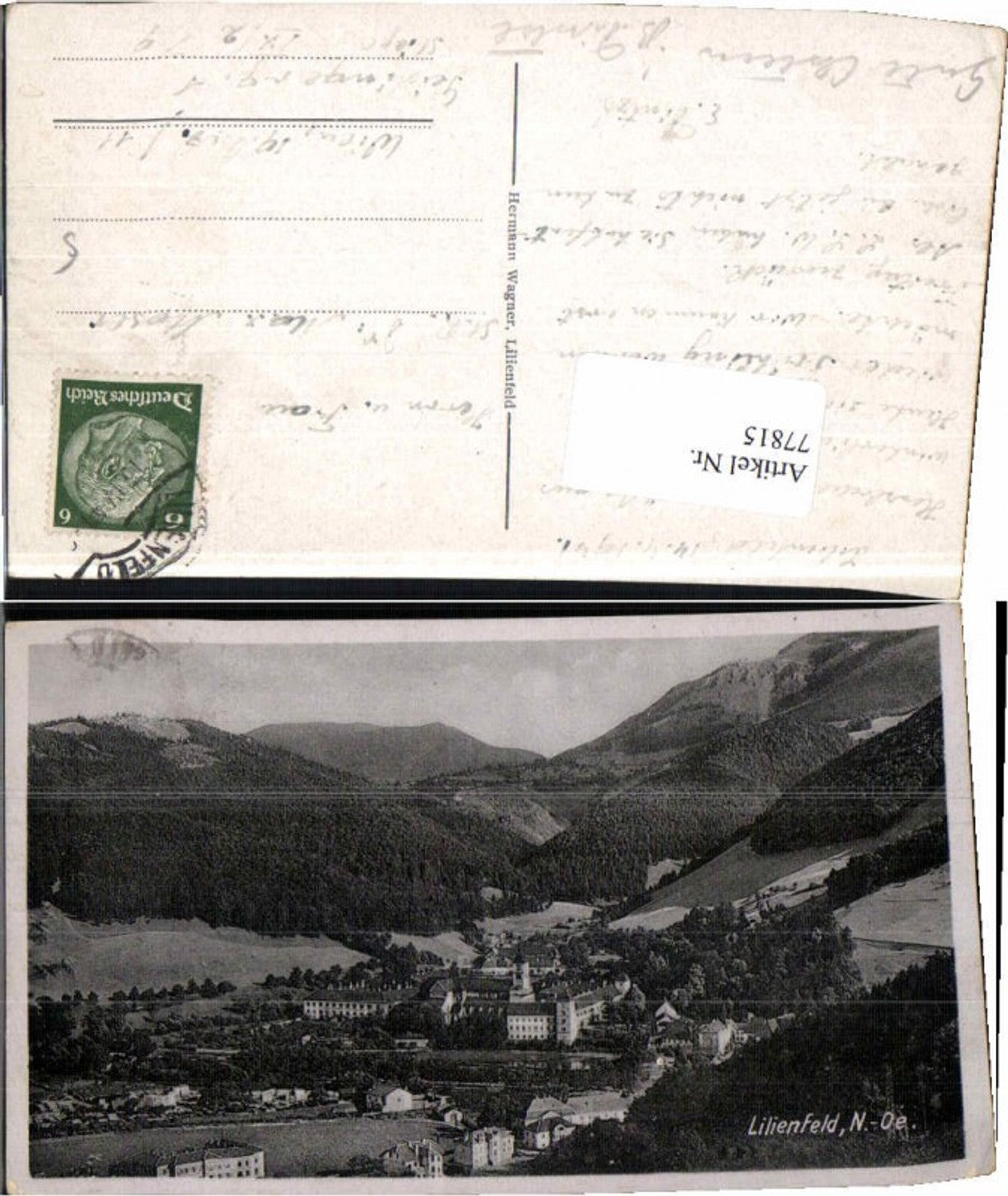 77815,Lilienfeld Totale 1940