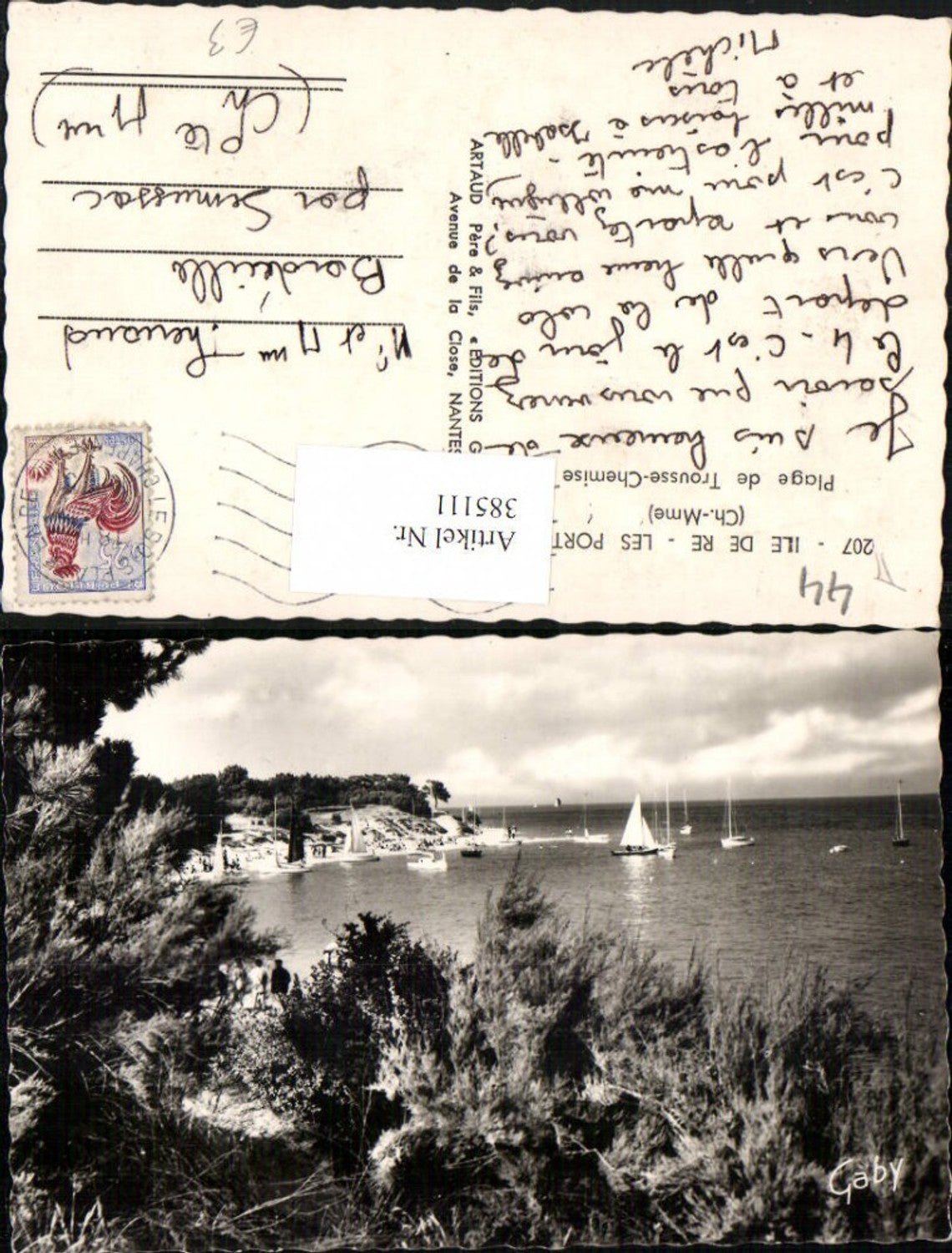 385111,Pays de la Loire Loire-Atlantique Ile de Re Les Portes Plage de Trousse-Chemise Strand