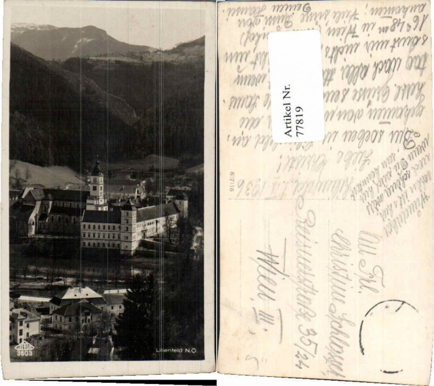 77819,Lilienfeld Totale 1935