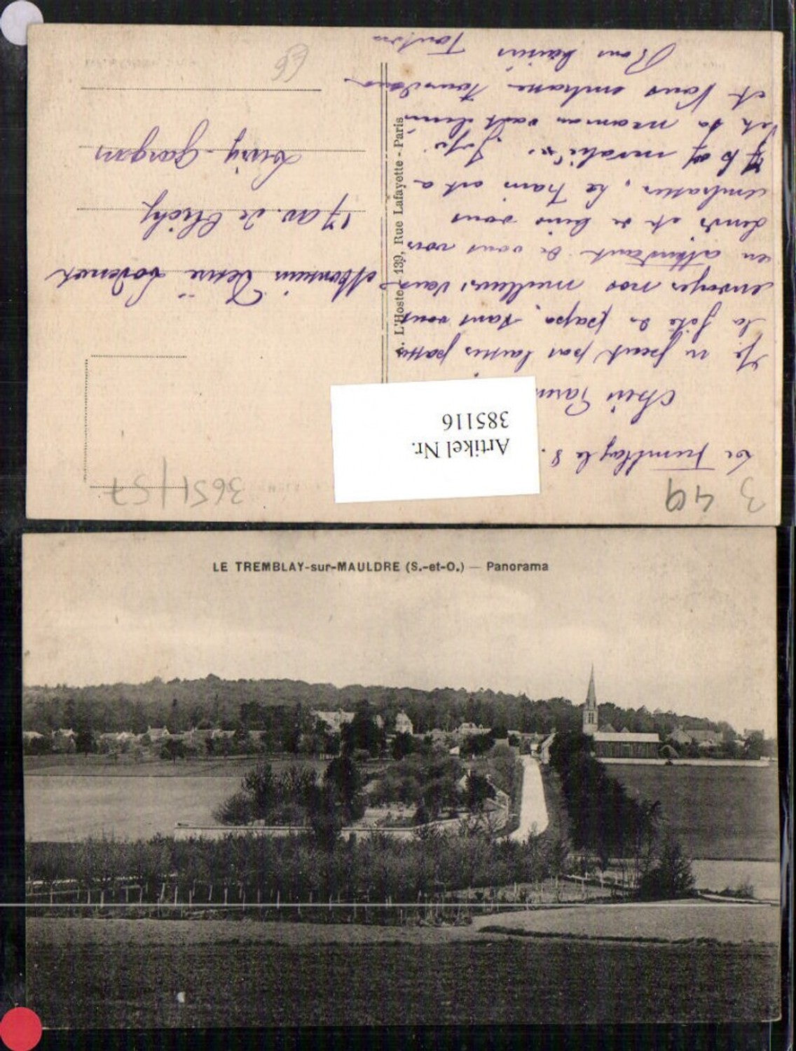 385116,Pays de la Loire Maine-et-Loire Tremblay-sur-Mauldre Panorama Totale