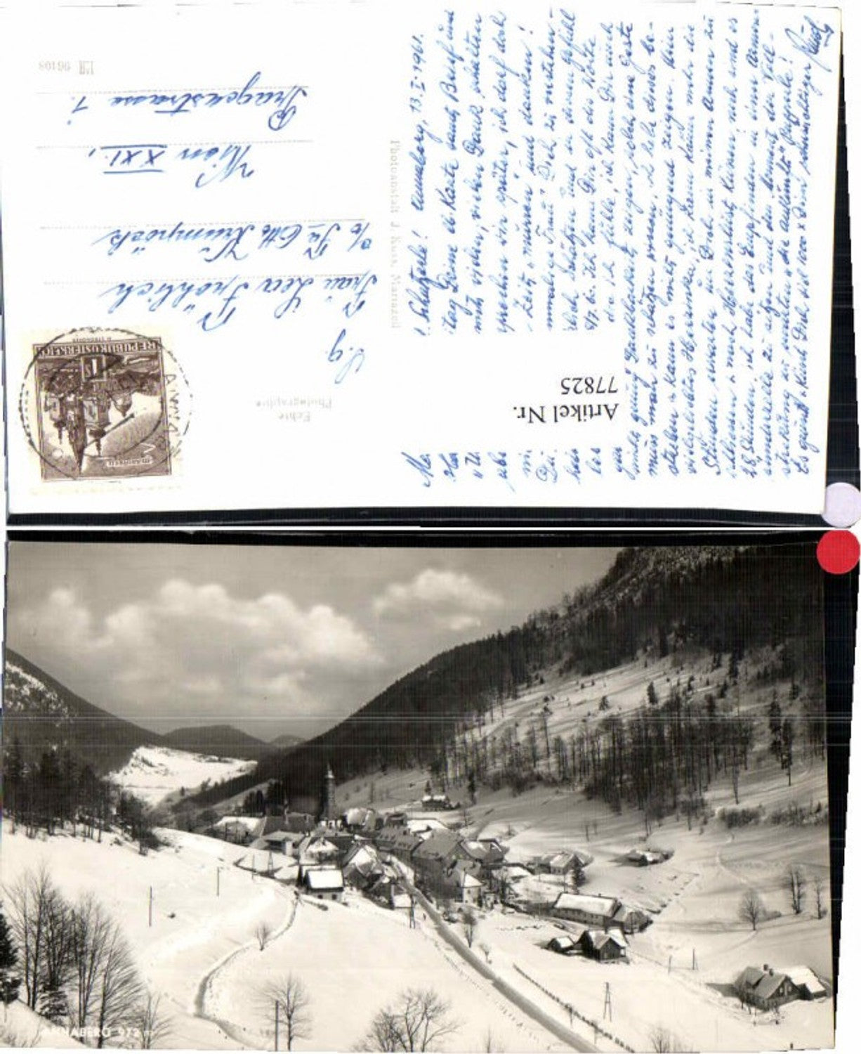 77825,Annaberg am Ötscher Winteransicht