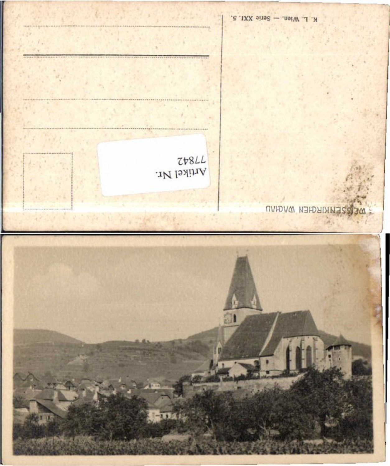 77842,Weissenkirchen i.d. Wachau