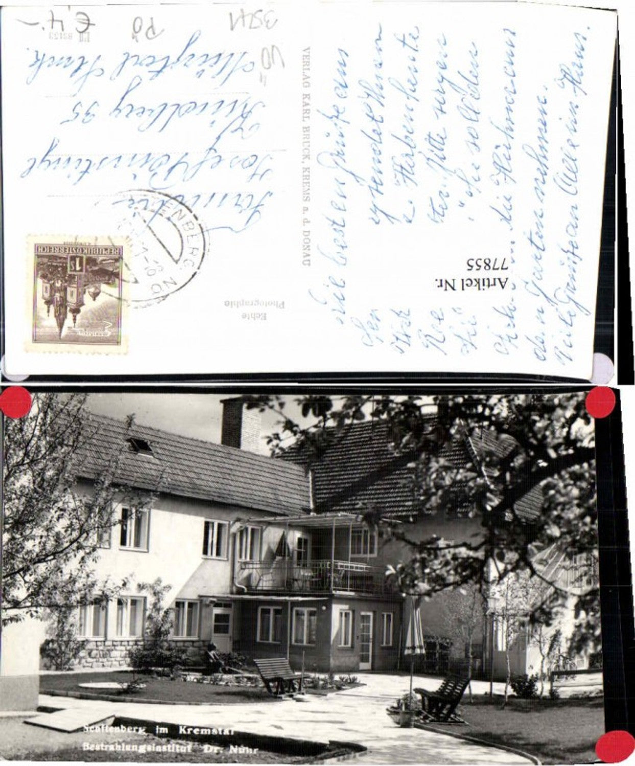 77855,Senftenberg im Kremstal Bestrahlungsinstitut
