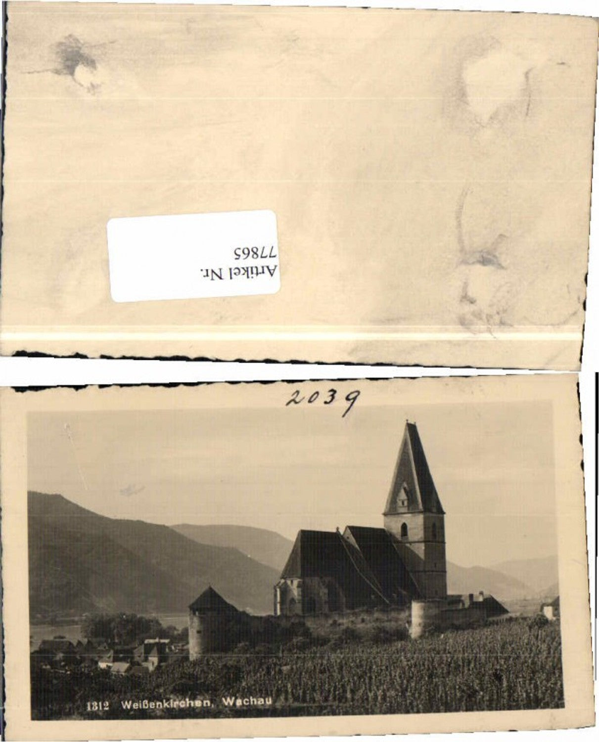 77865,Weissenkirchen a.d. Donau Wachau