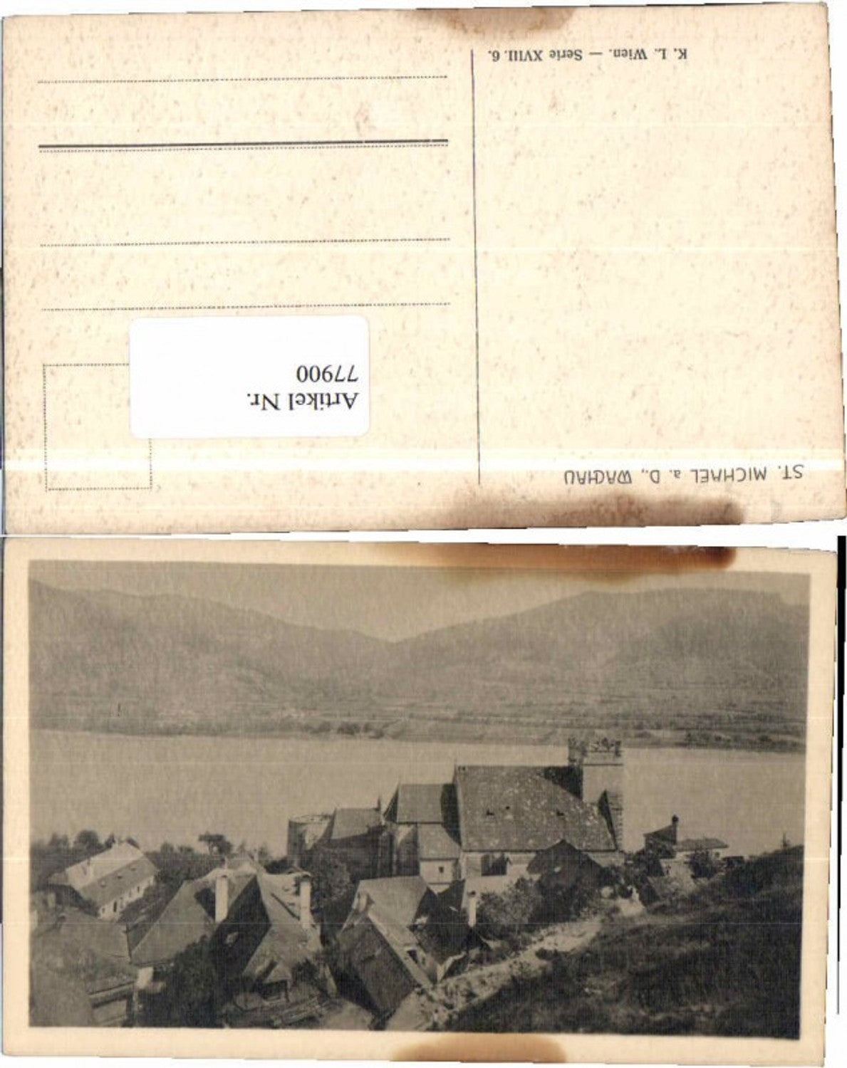 77900,St Michael i.d. Wachau 1915