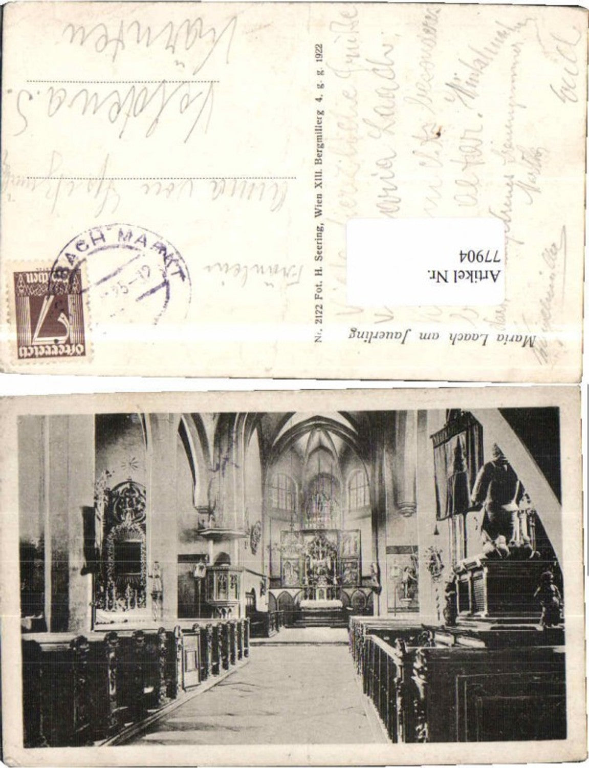 77904,Maria Laach am Jauerling b. Spitz 1925