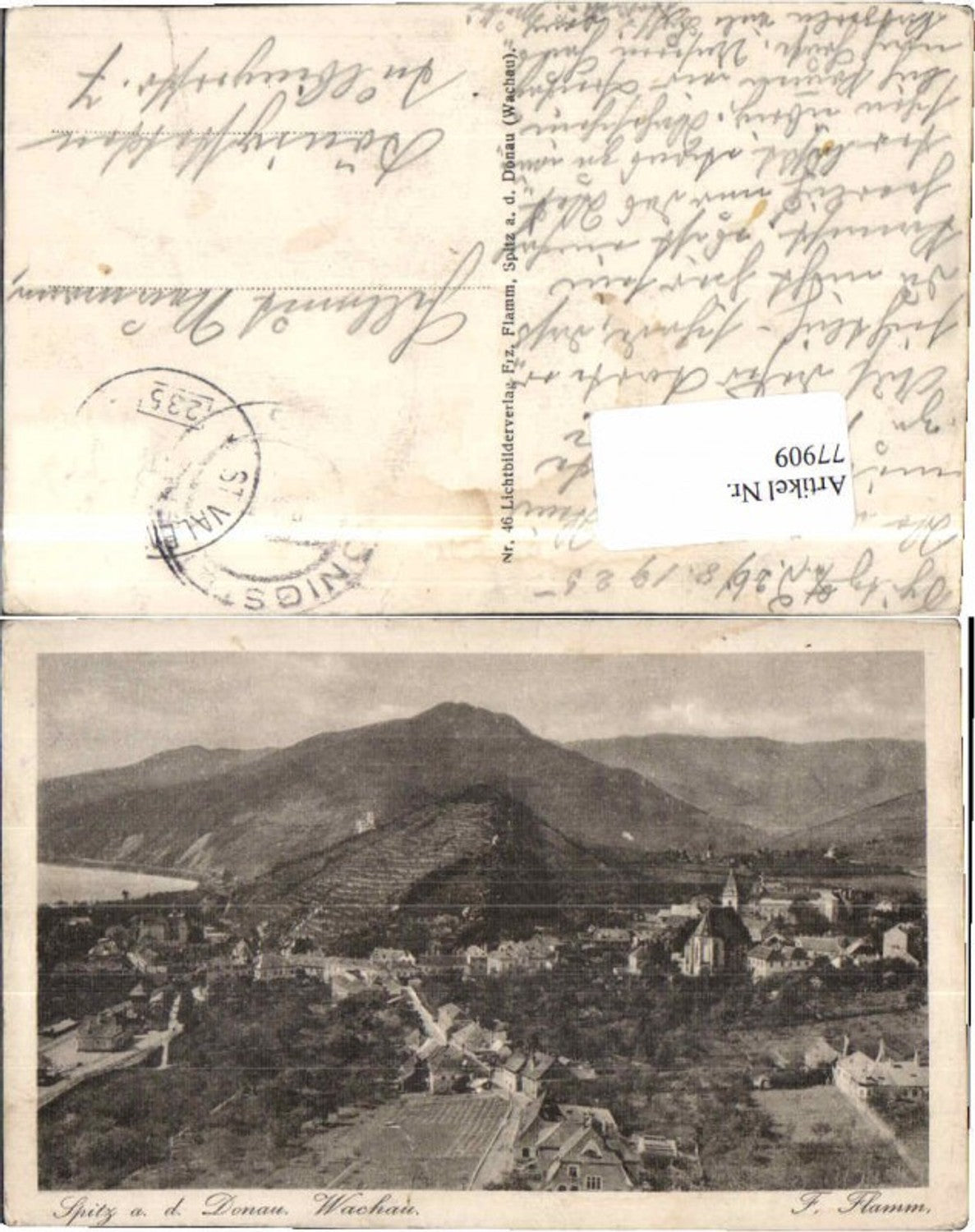 77909,Spitz a.d. Donau Totale Wachau