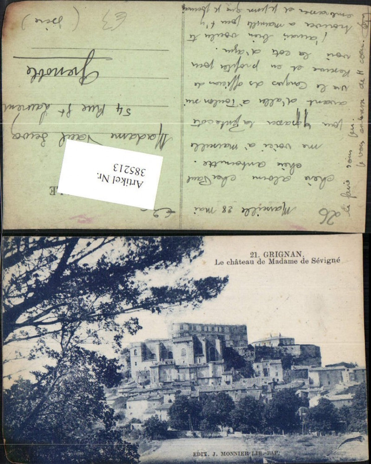 385213,Rhone-Alpes Drome Grignan Le chateau de Madame de Sevigne Schloss