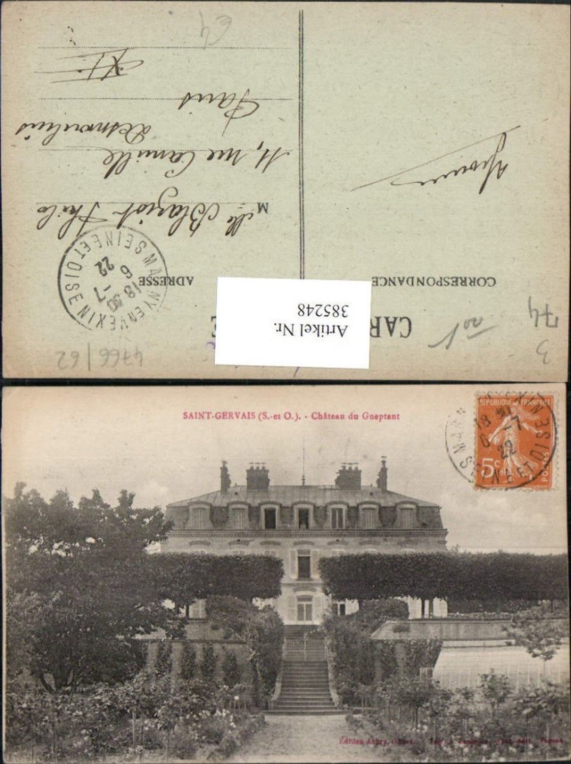 385248,Rhone-Alpes Haute-Savoie Saint-Gervais-les-Bains Chateau du Gueptant Schloss