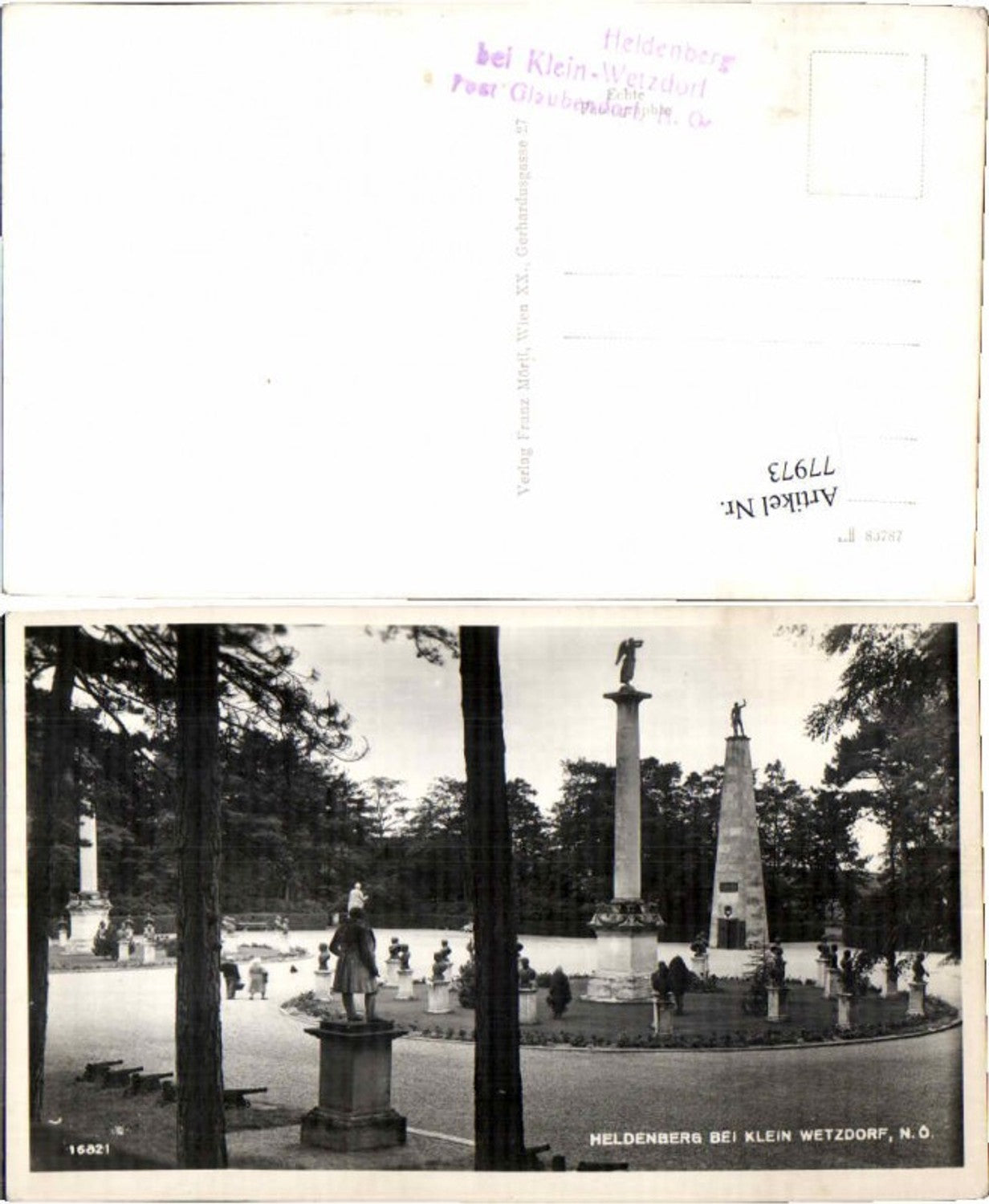 77973,Heldenberg Glaubendorf Klein Wetzdorf