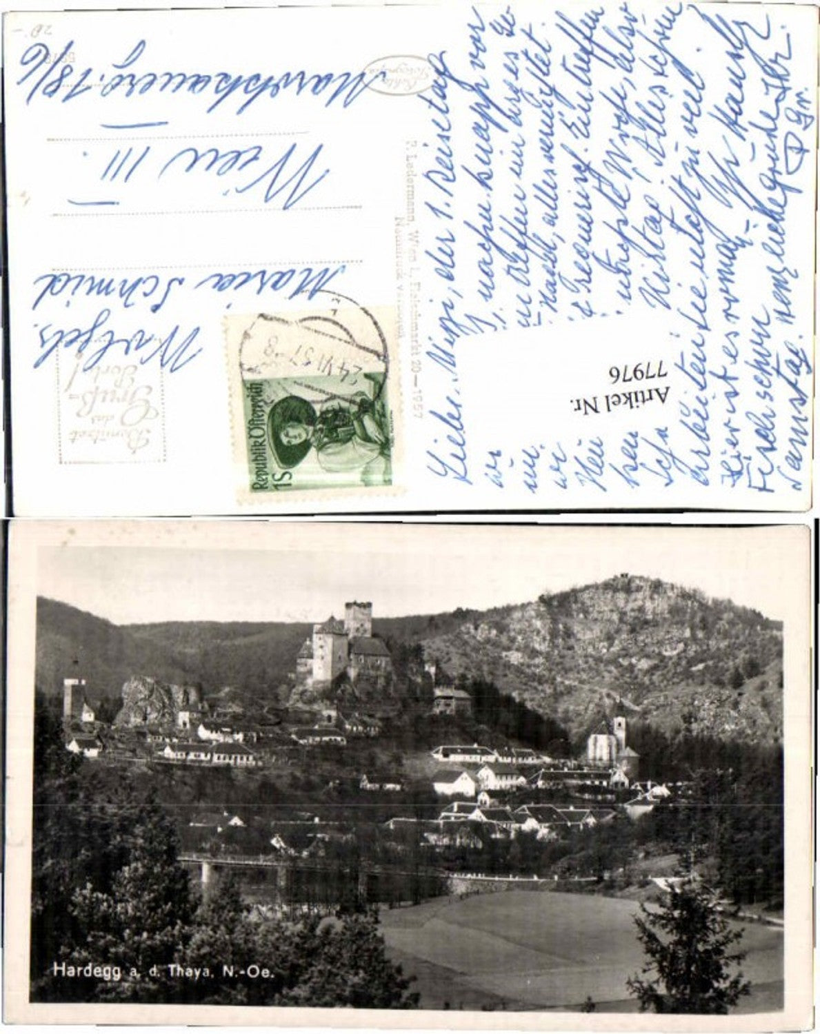 77976,Hardegg a.d. Thaya pub Ledermann