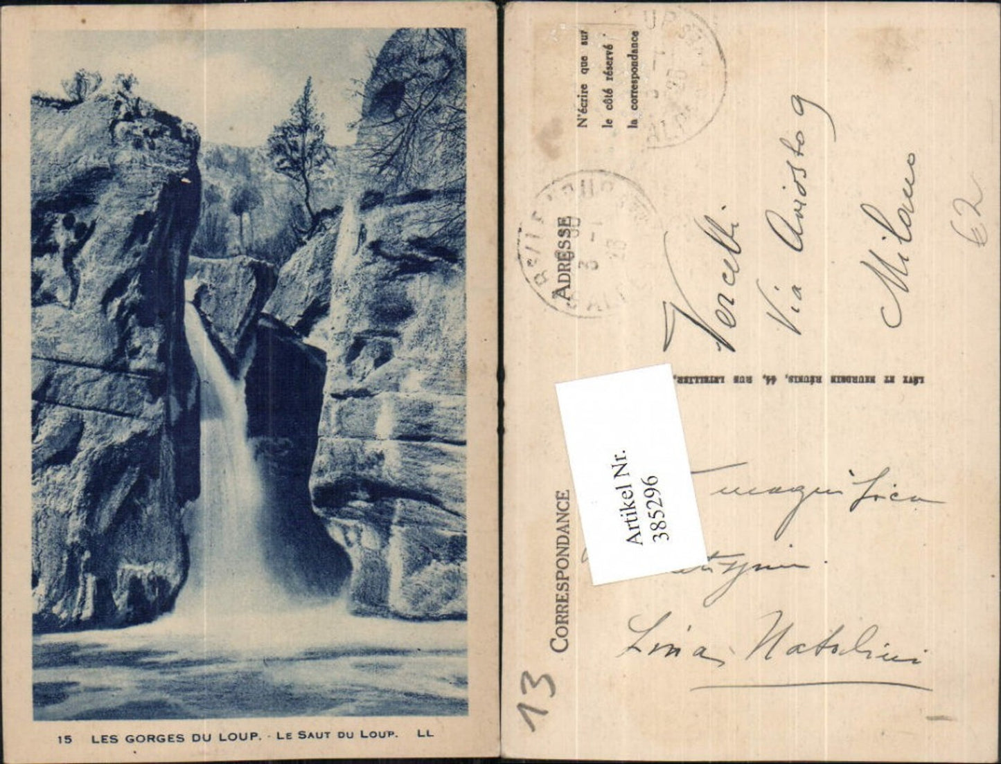 385296,Provence-Alpes-Cote-Azur Alpes-Maritimes Gorges du Loup Saut du Loup Wasserfall