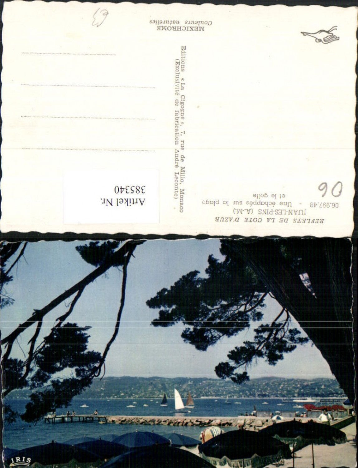 385340,Provence-Alpes-Cote-Azur Alpes-Maritimes Juan-les-Pins Une echappee sur la plage Strand