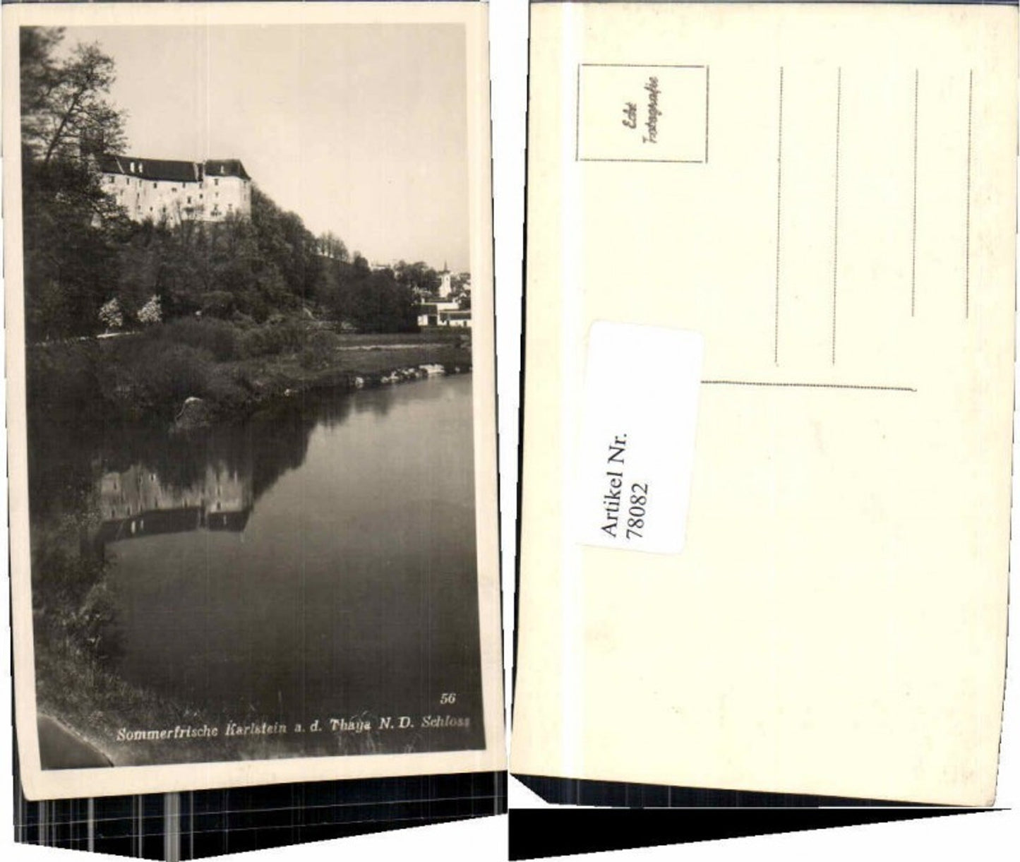 78082,Sommerfrische Karlstein a.d. Thaya