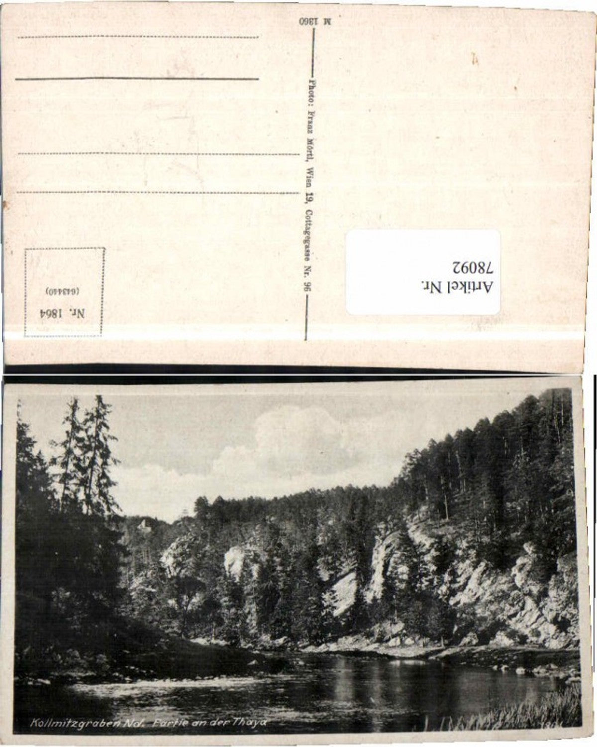 78092,Kollmitz Kollmitzgraben b. Raabs a.d. Thaya