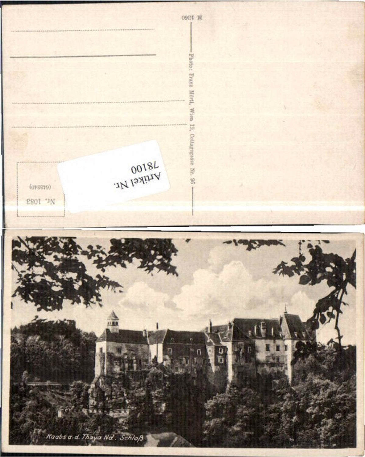 78100,Raabs a.d. Thaya 1940