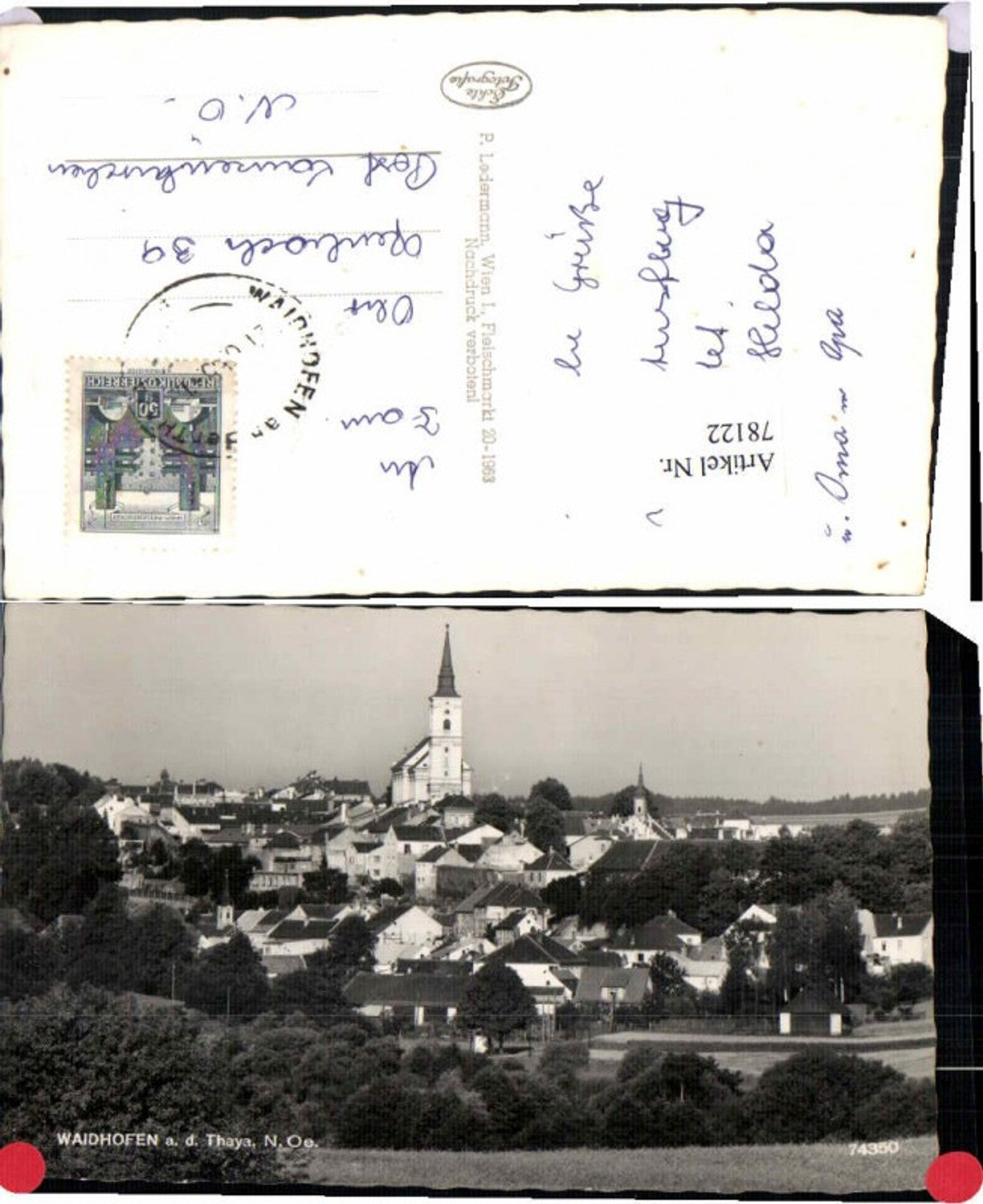 78122,Waidhofen a.d. Thaya Ledermann 74350