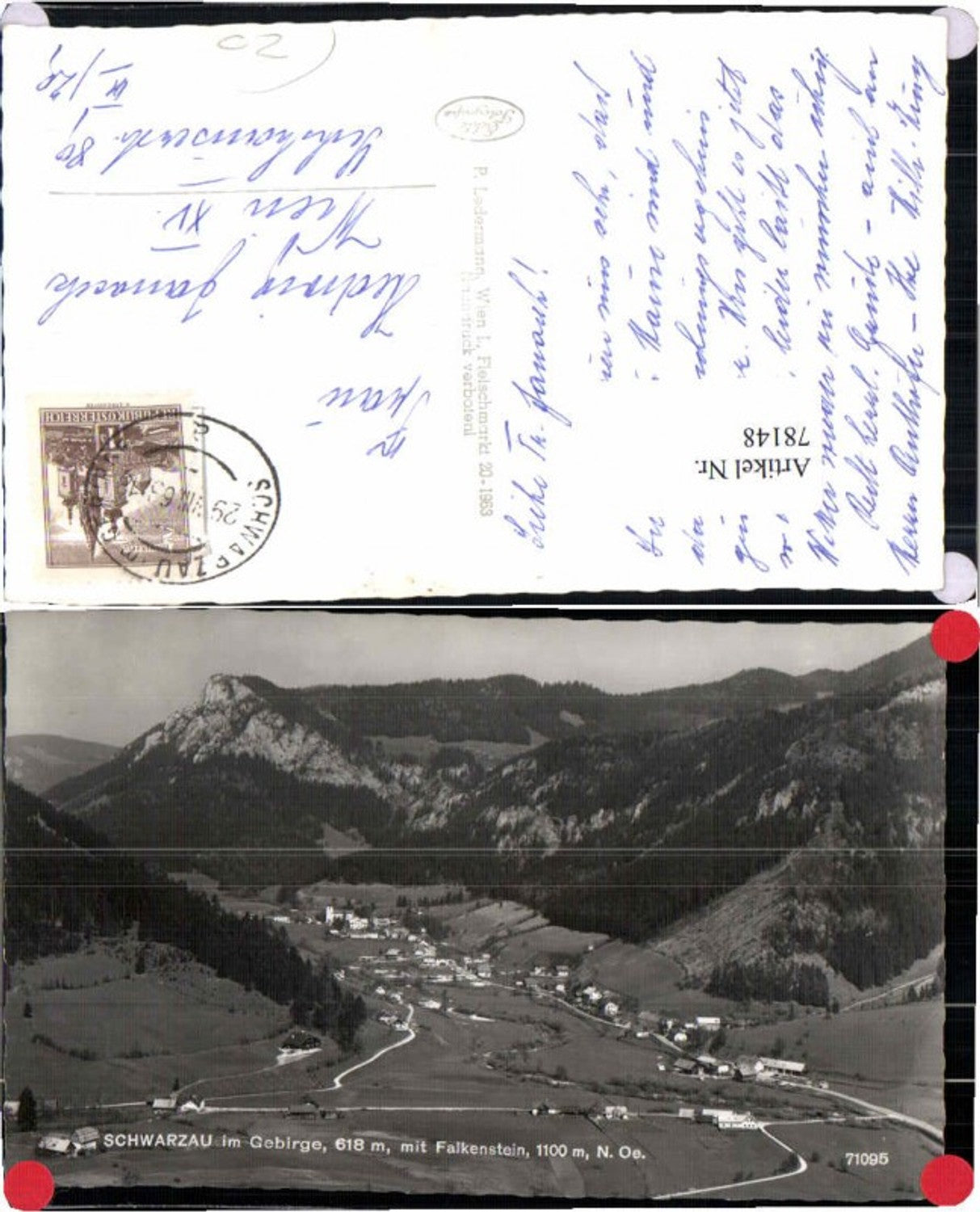 78148,Schwarzau im Gebirge pub Ledermann 71095