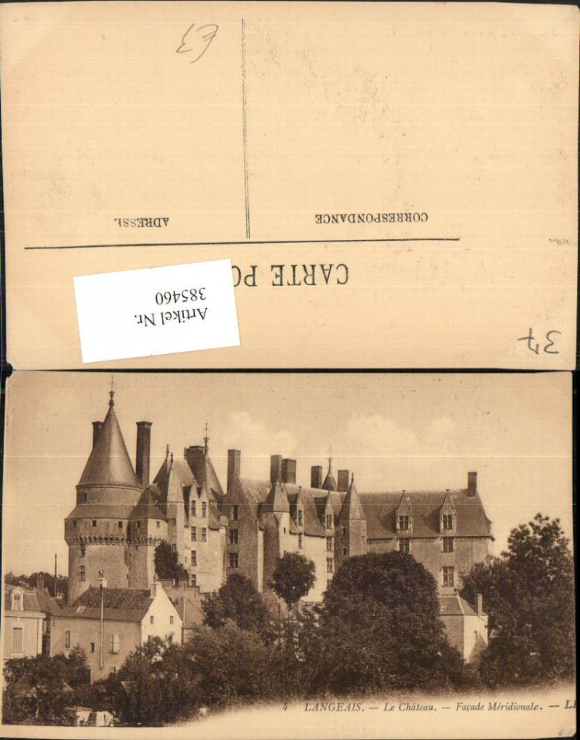 385460,Centre Indre-et-Loire Langeais Le Chateau Schloss