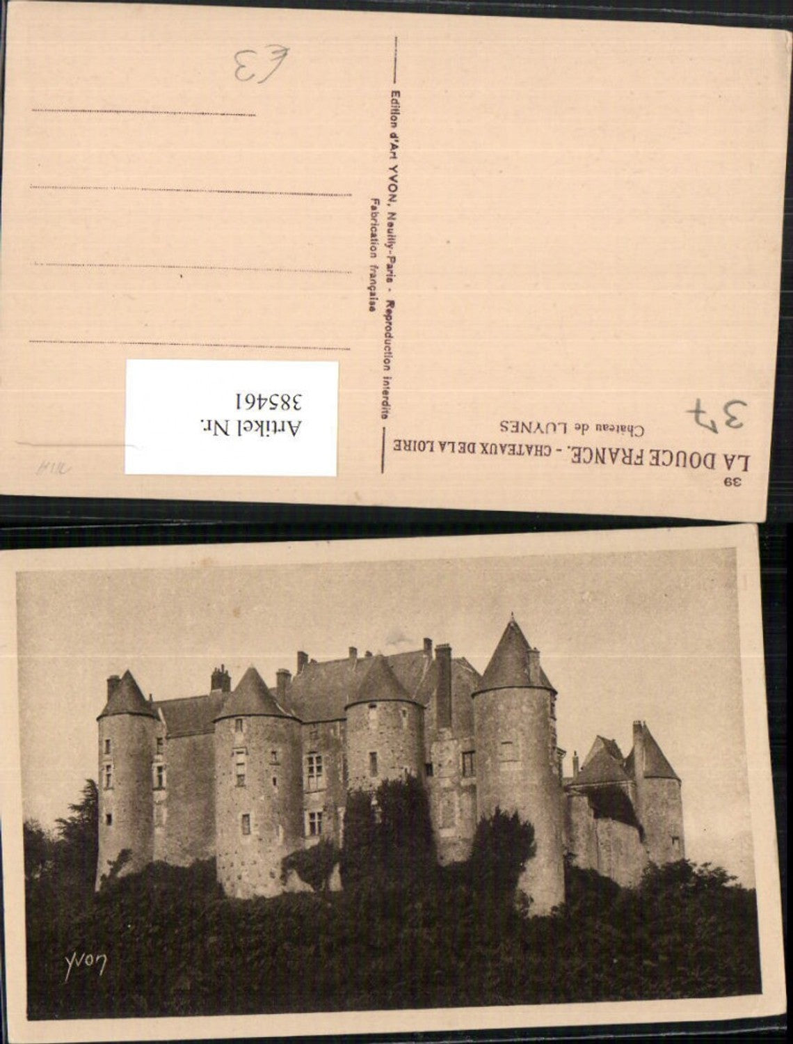 385461,Centre Indre-et-Loire Chateau de Luynes Schloss