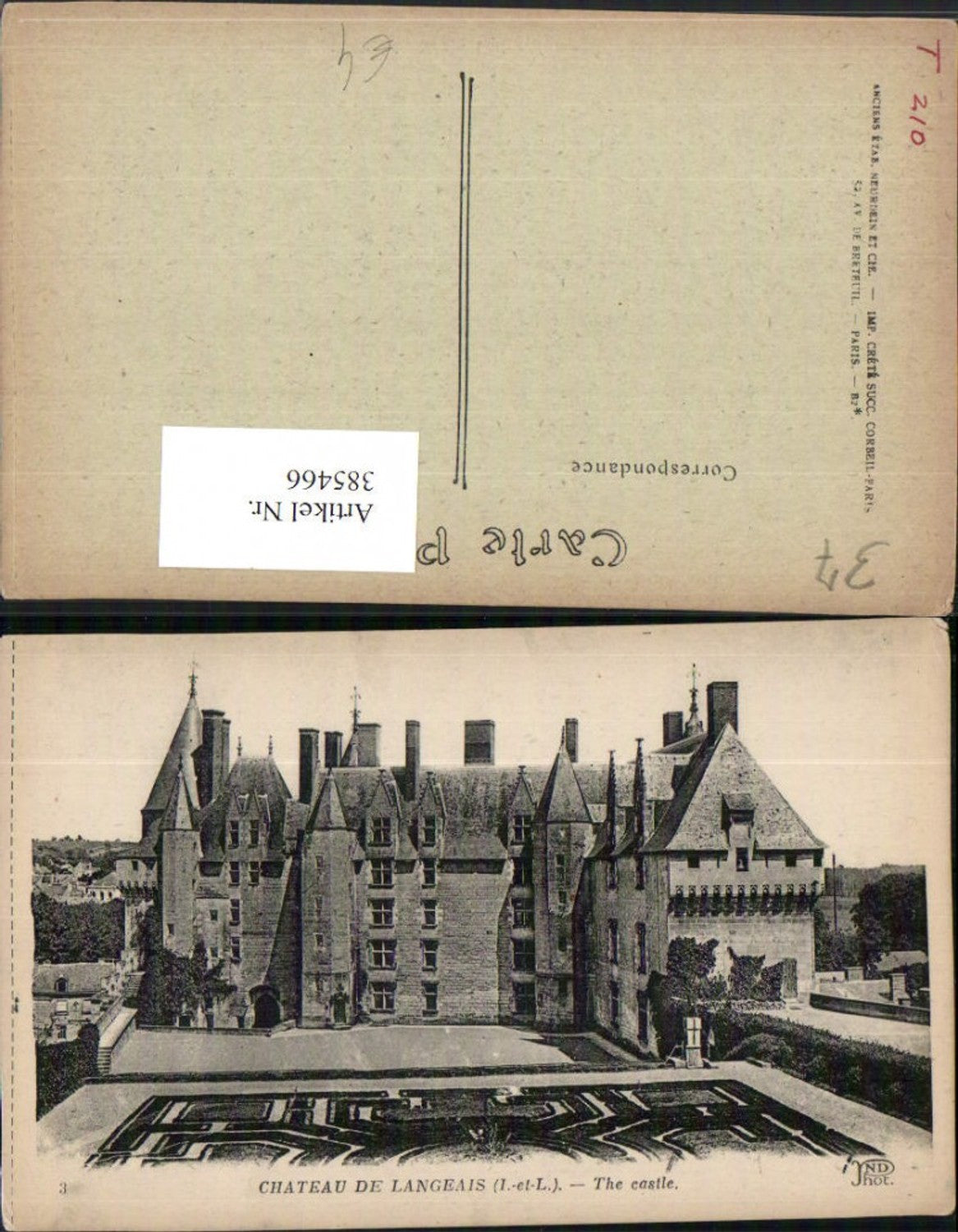 385466,Centre Indre-et-Loire Chateau de Langeais Schloss