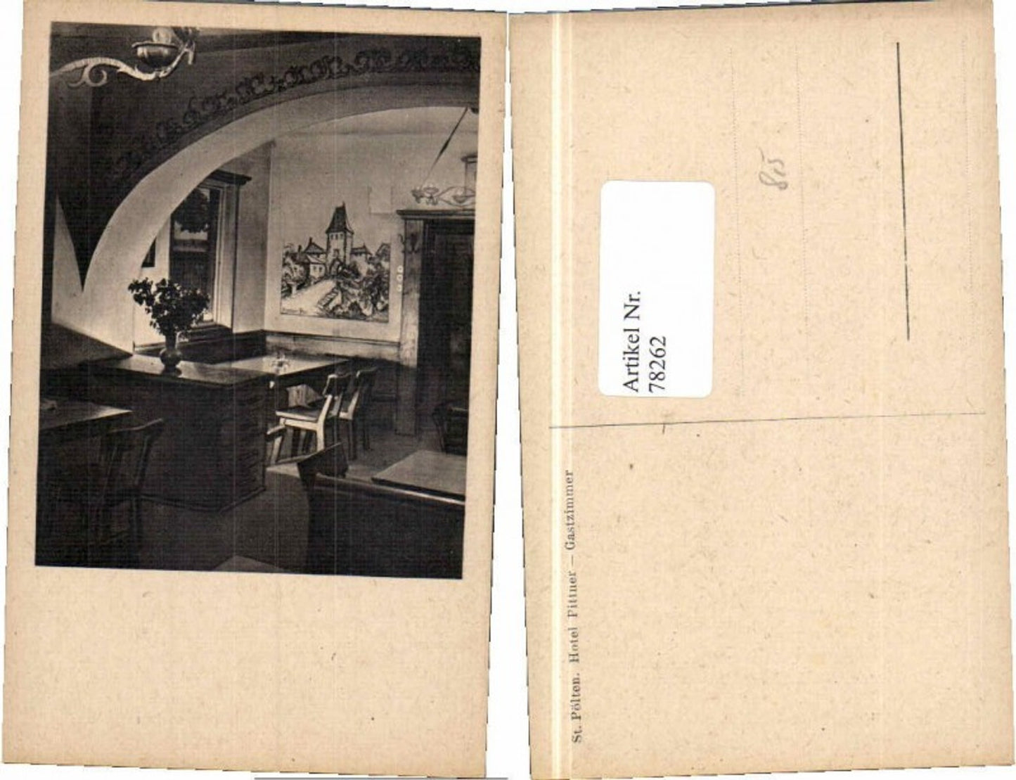 78262,St Pölten Grand Hotel Gastzimmer