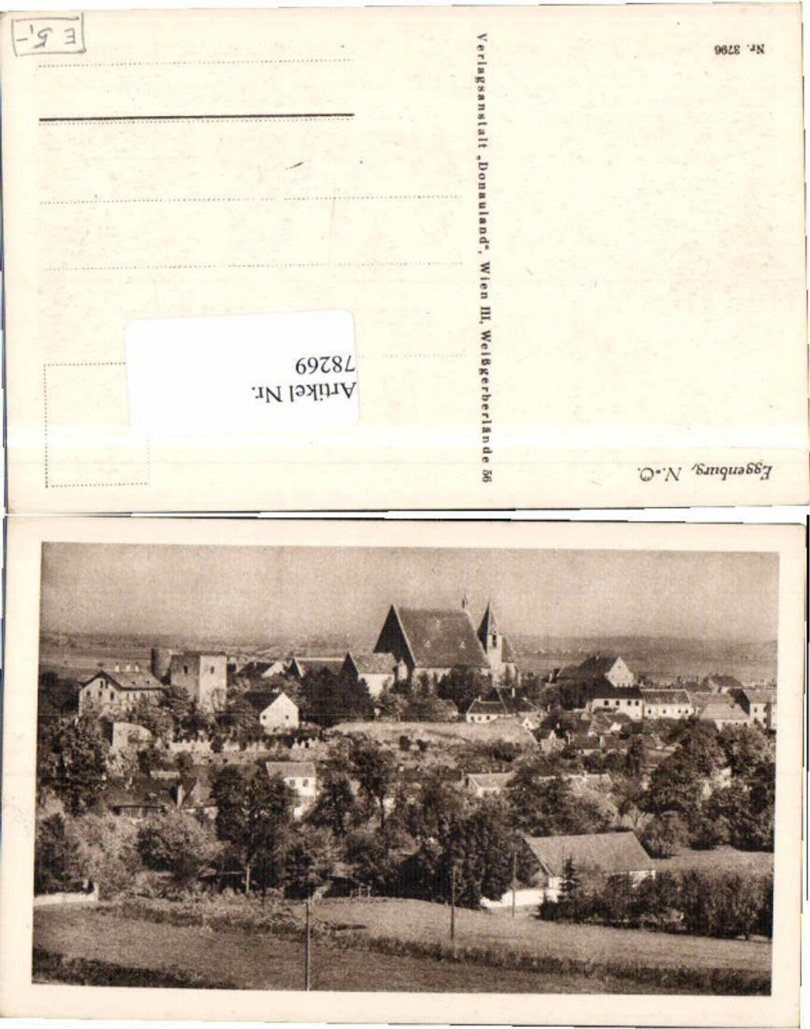 78269,Eggenburg Totale 1920