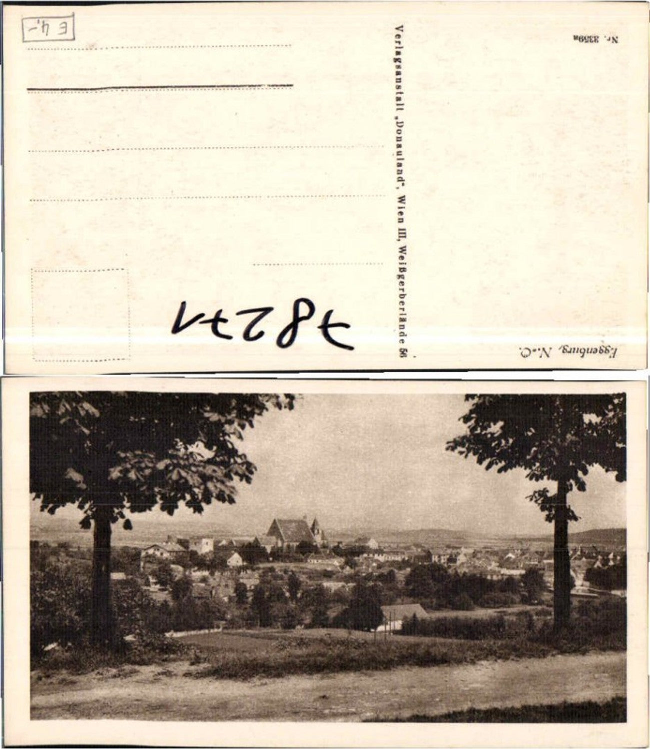 78271,Eggenburg Totale 1920