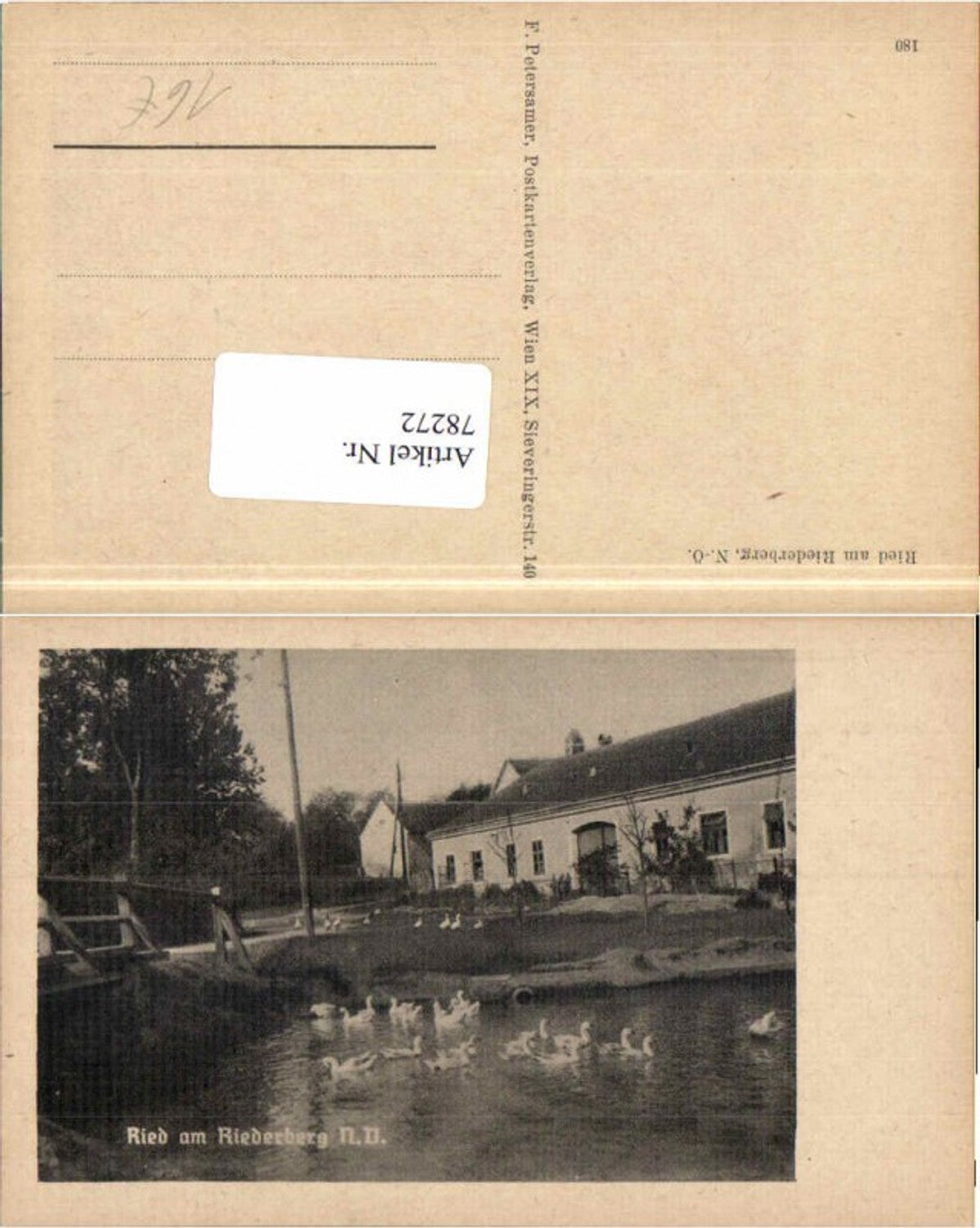 78272,Ried am Riederberg b. Sieghartskirchen Tulln