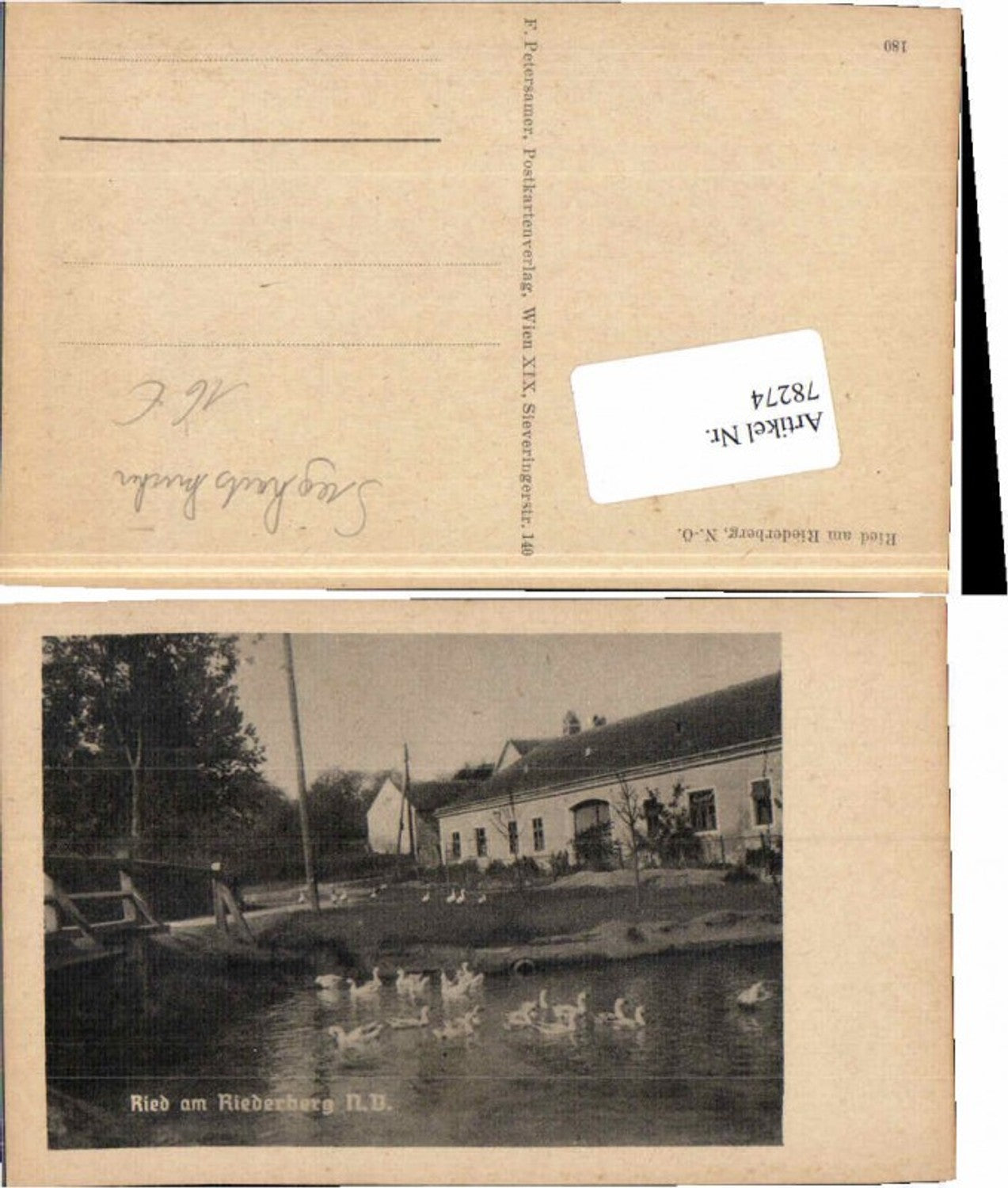 78274, Ried am Riederberg b. Sieghartskirchen Tulln