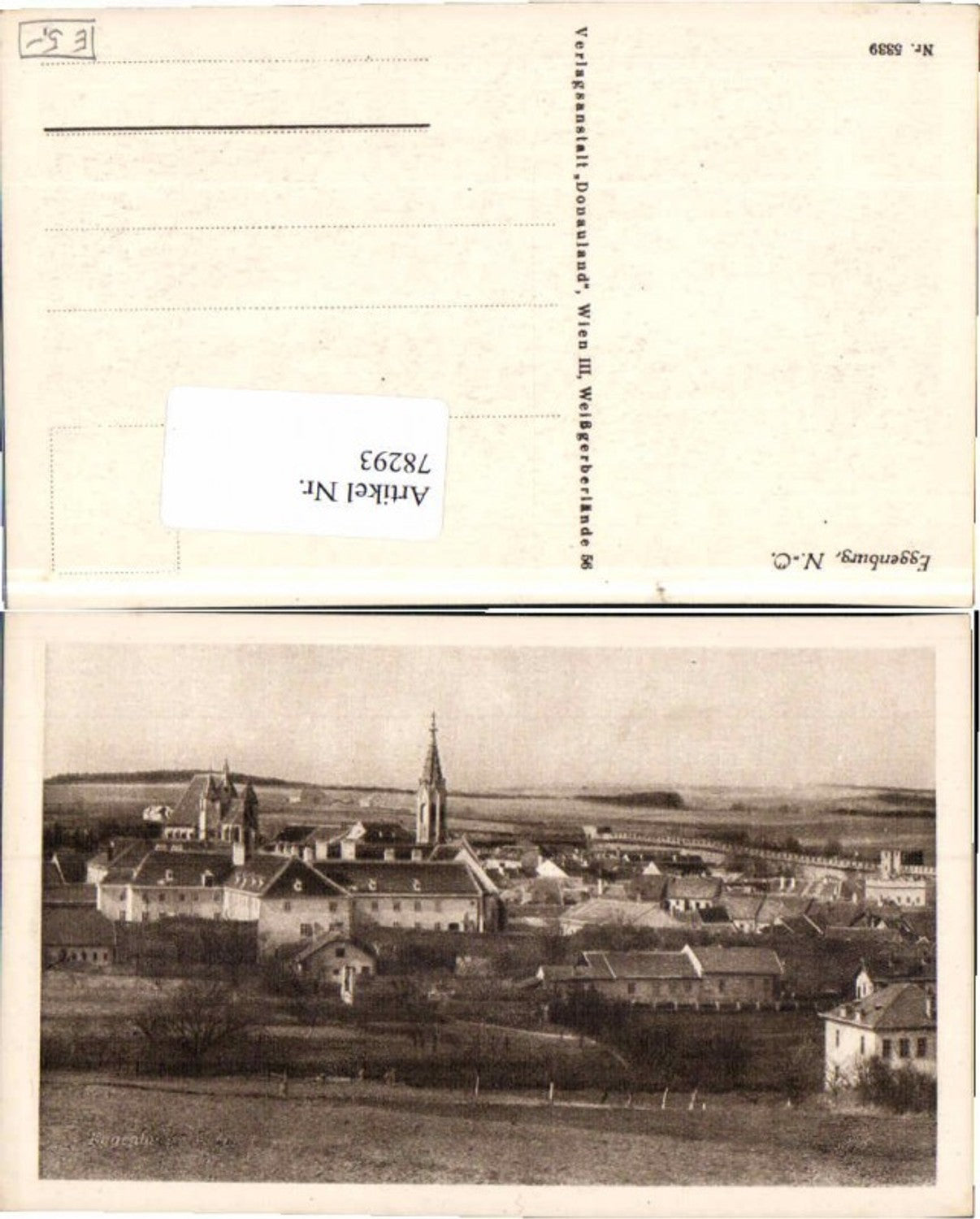 78293,Eggenburg Totale 1930