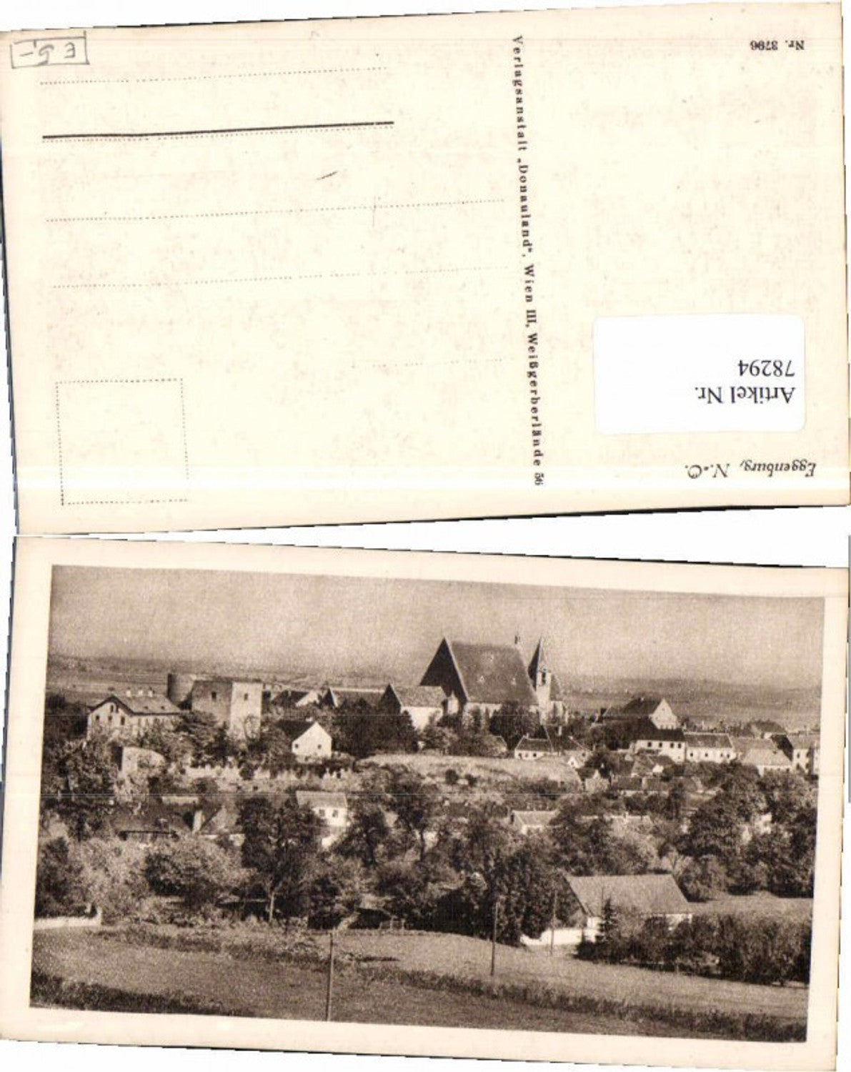 78294,Eggenburg Totale 1930