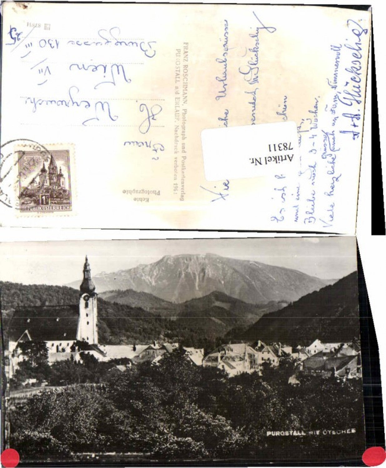 78311,Purgstall a.d. Erlauf m. Ötscher