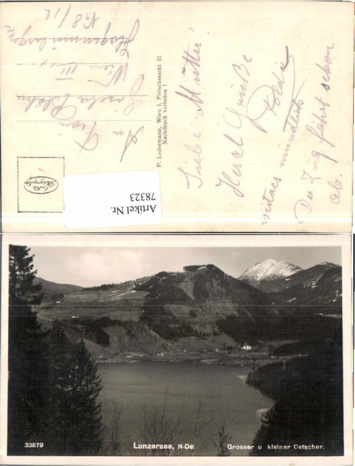 78323,Lunzersee bei Lunz am See Ledermann 33879