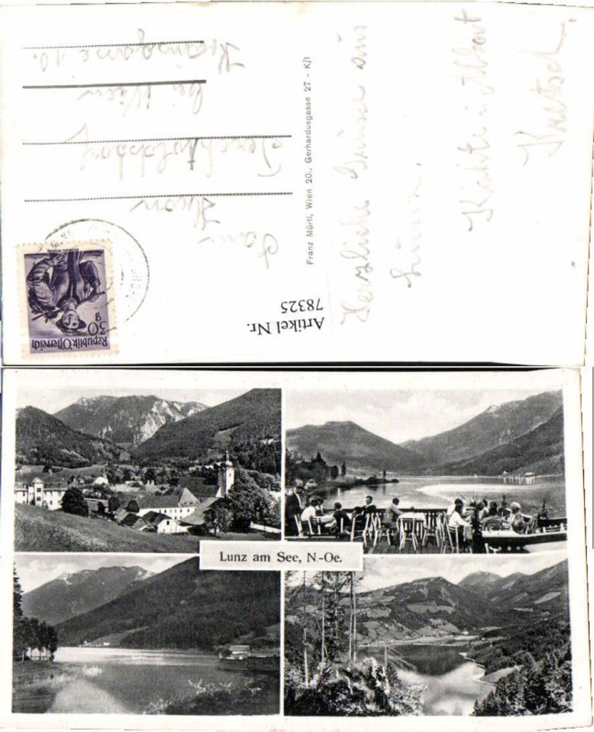78325,Lunz am See Mehrbildkarte