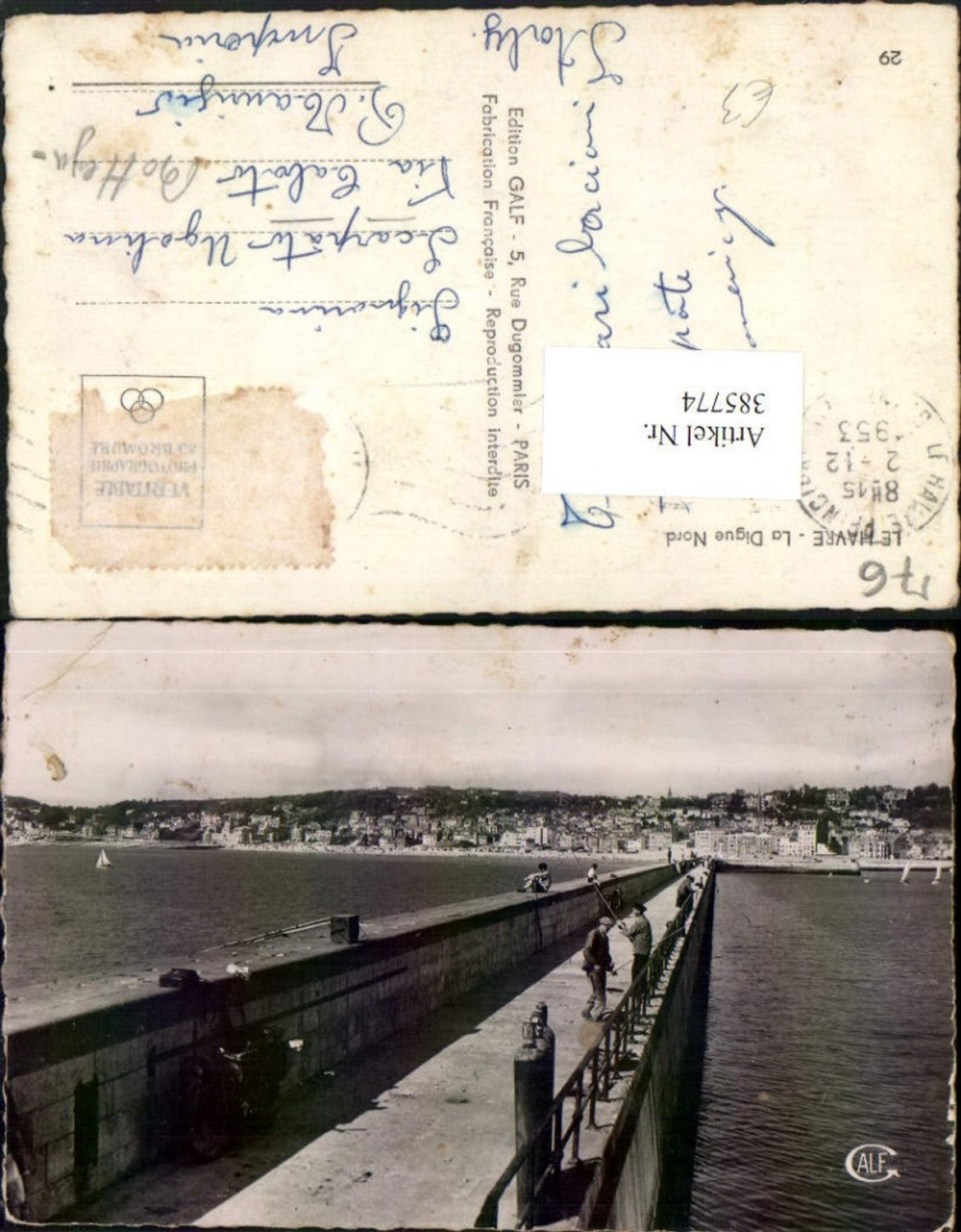 385774,Haute-Normandie Seine-Maritime Le Havre La Digue Nord Totale Jetty