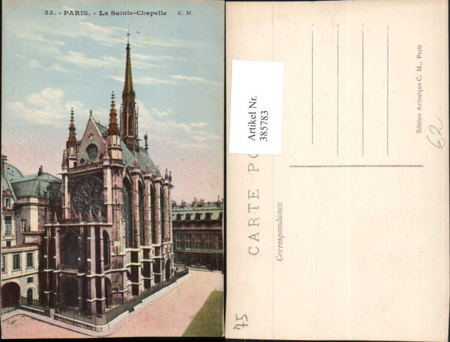 385783,Ile-de-France Paris Le Sainte-Chapelle Kirche Kapelle
