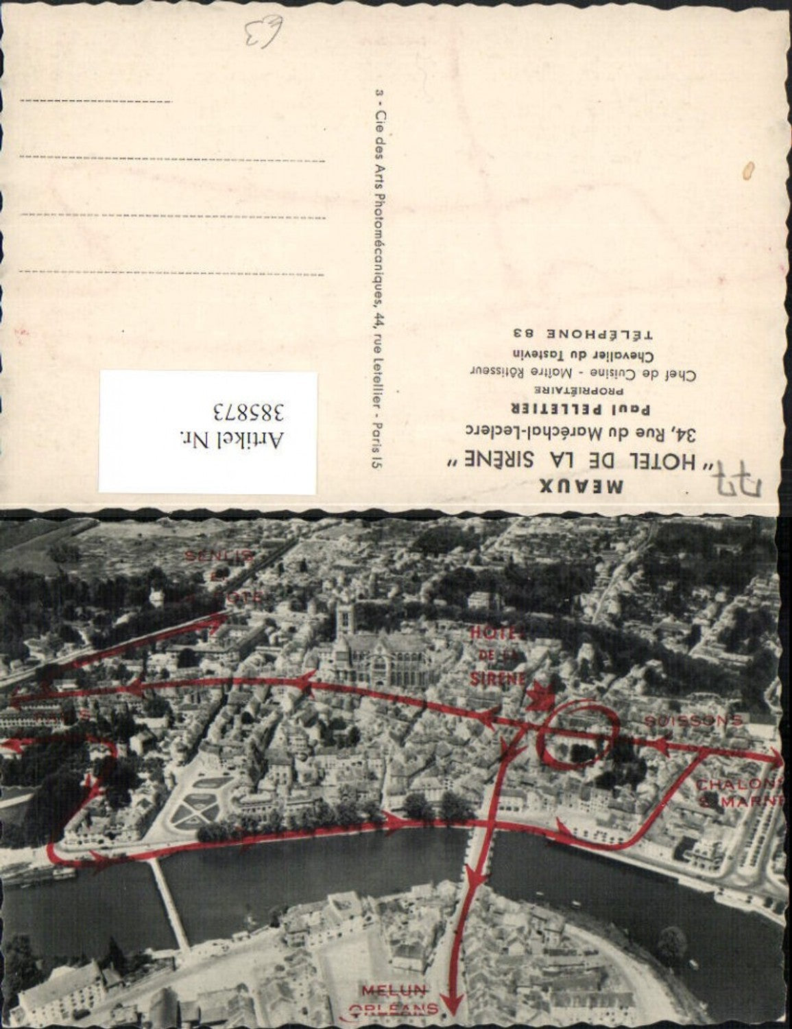 385873,Ile-de-France Seine-et-Marne Meaux Totale Hotel de la Sirene