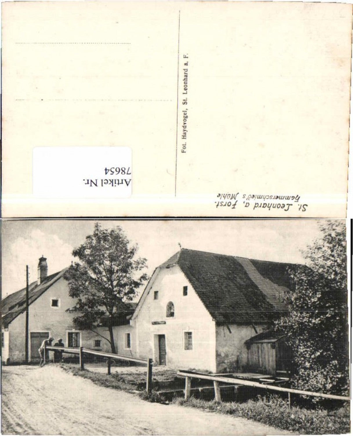 78654,St Leonhard am Forst Hammerschmieds Mühle