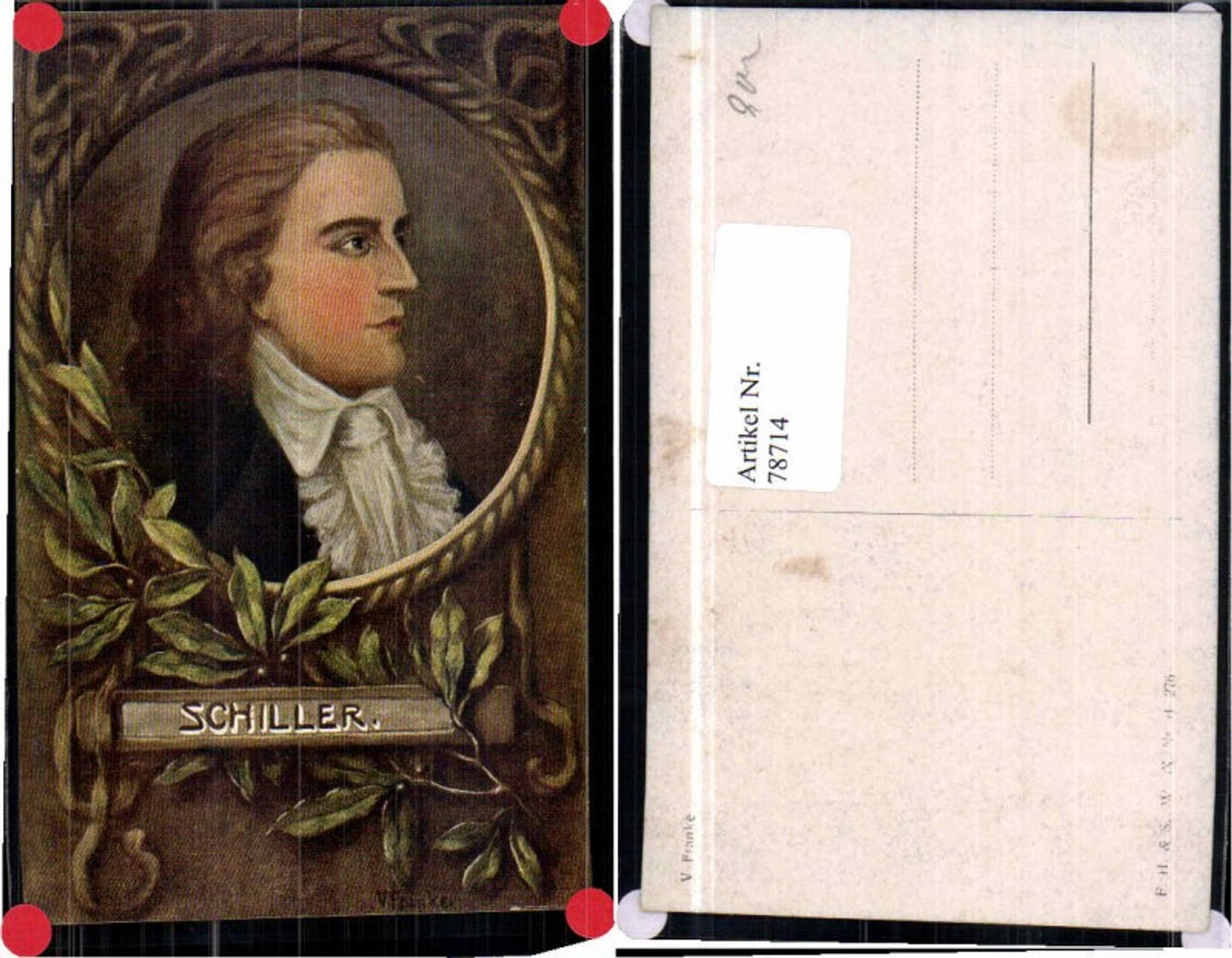 78714,Schiller V. Franke signiert