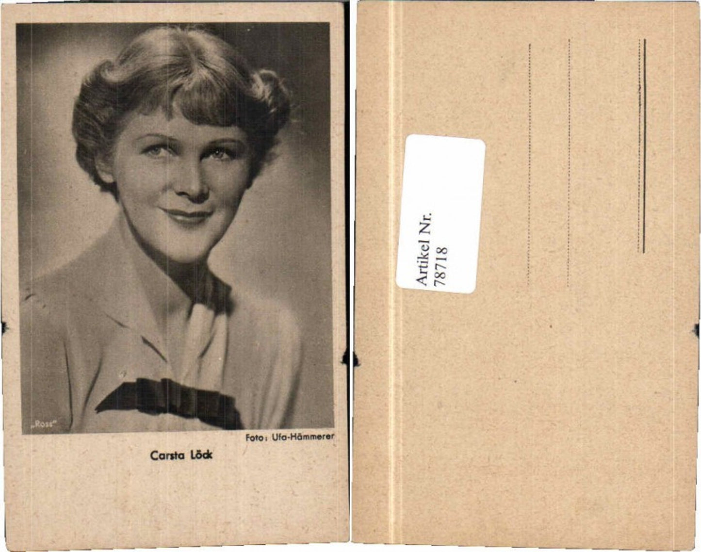 78718,Carsta Löck Ross Verlag