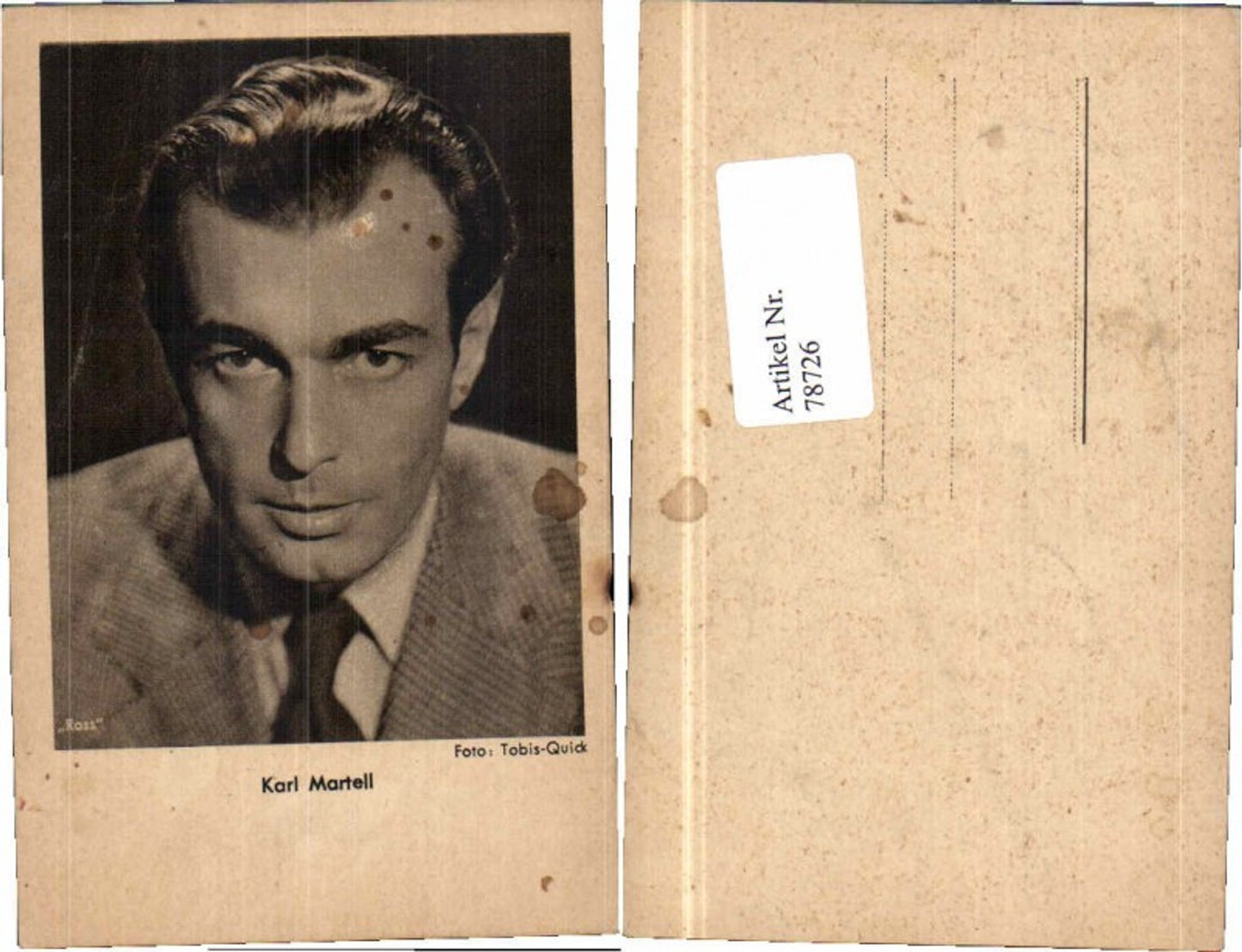 78726,Karl Martell Ross Verlag