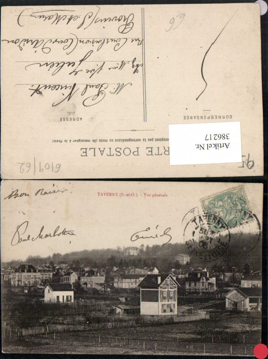 386217,Ile-de-France Val-Oise Taverny Vue generale Teilansicht