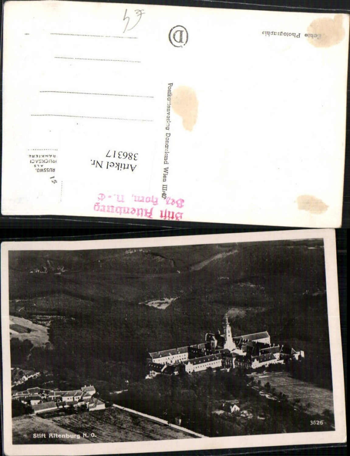 386317,Stift Altenburg Totale