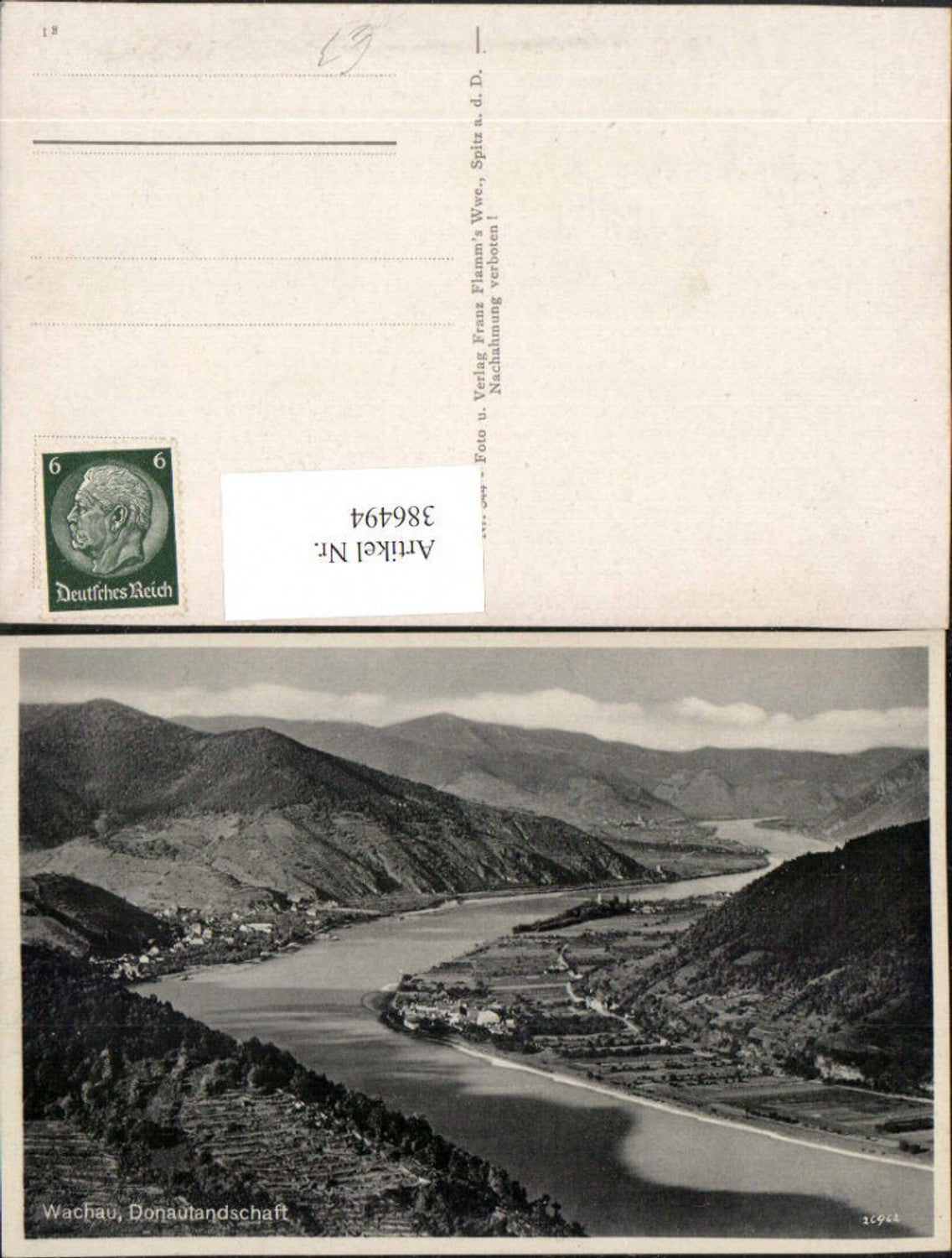 386494,Wachau Donaulandschaft m. Spitz an d. Donau