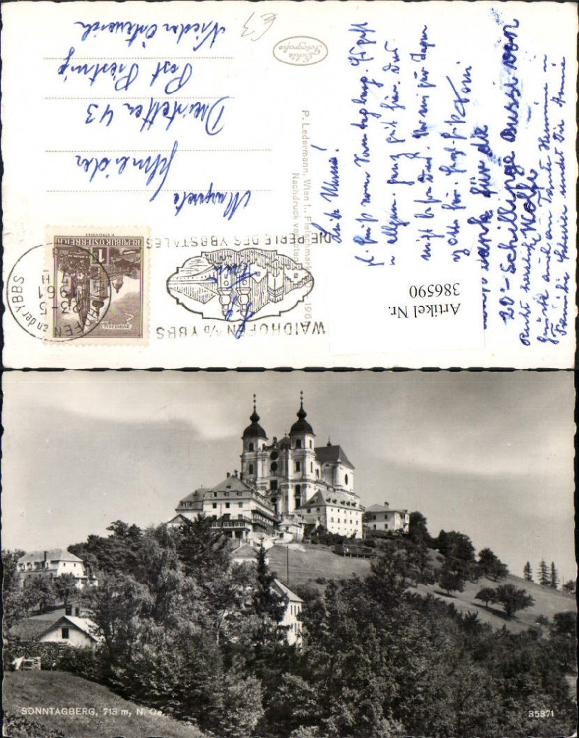 386590,Sonntagberg Basilika Kirche