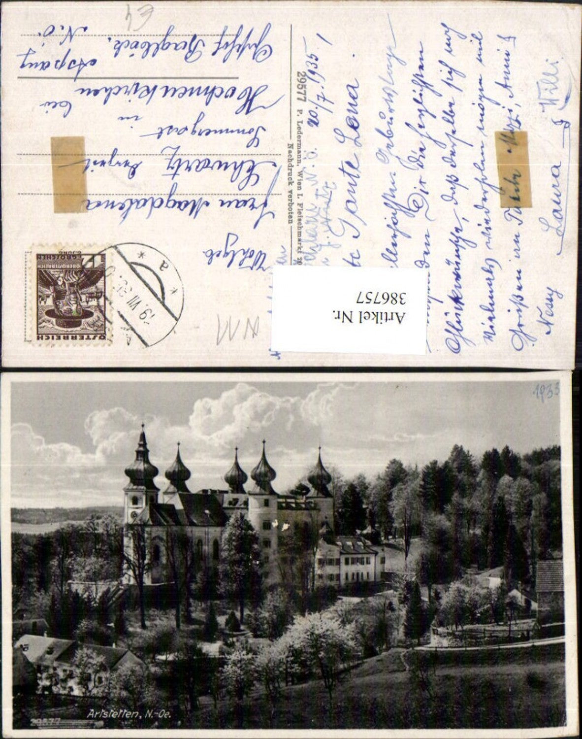 386757, Arstetten Castle