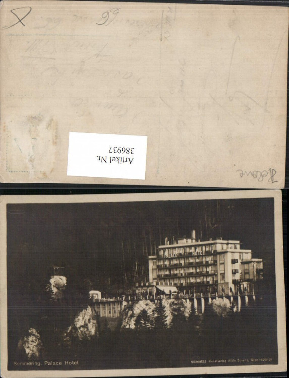386937,Semmering Palace Hotel